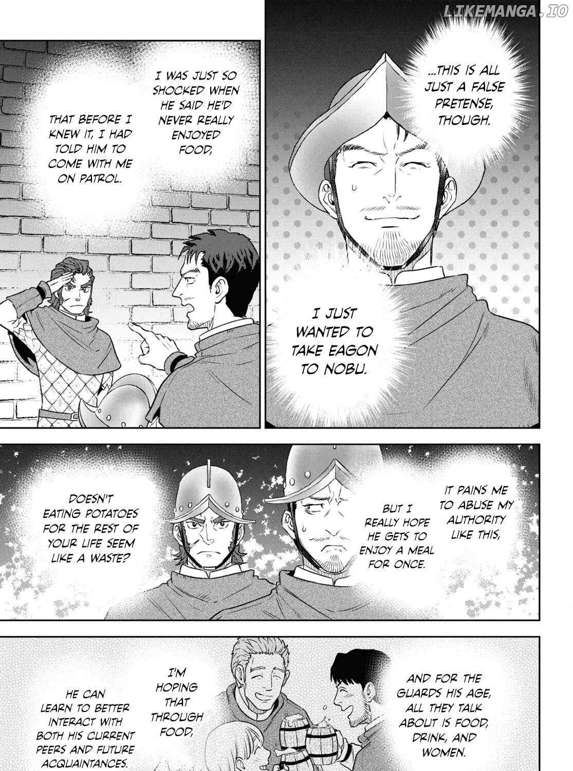 Read Isekai Izakaya chapter 112 image 16 on Lezhin