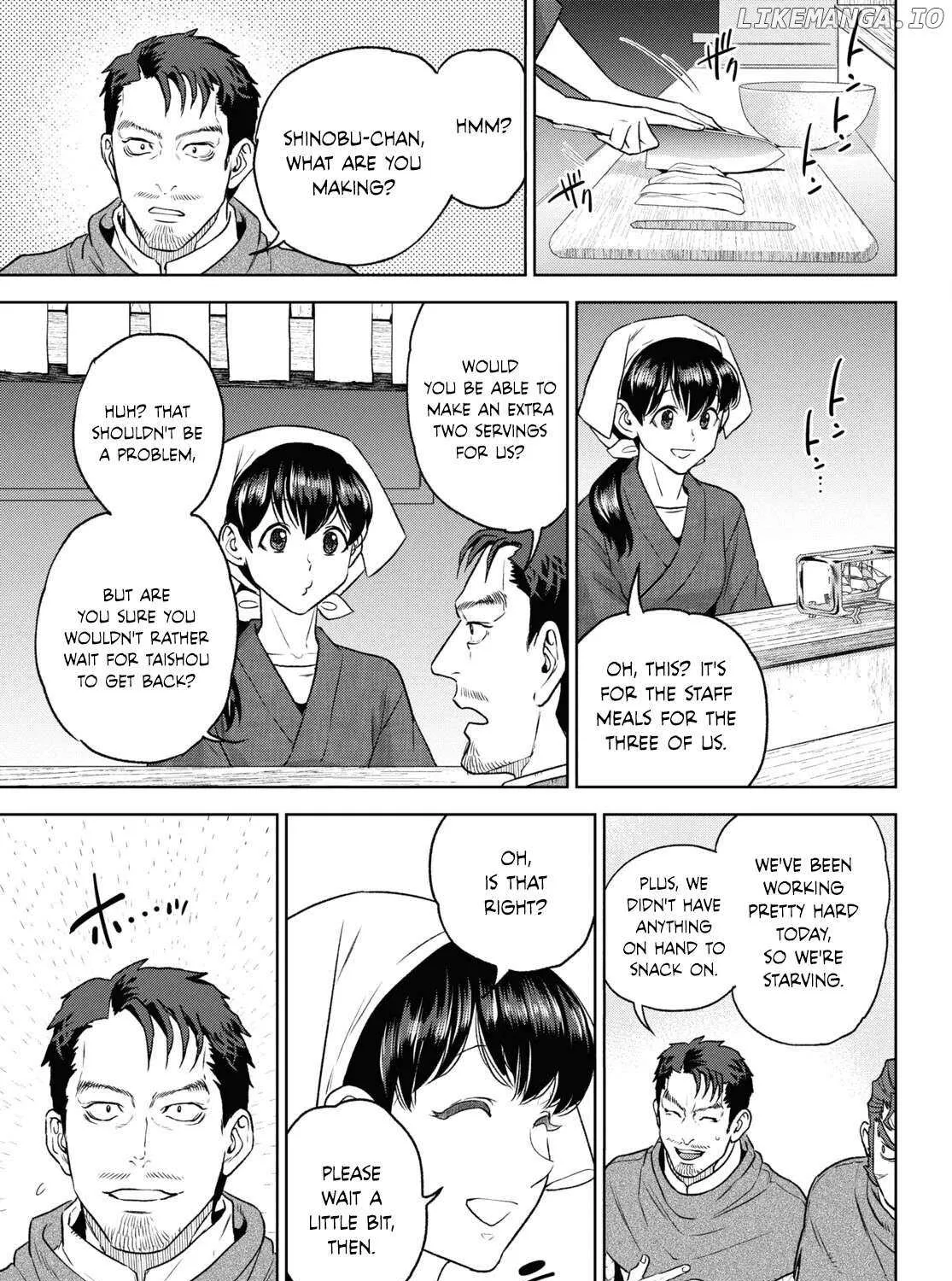 Read Isekai Izakaya chapter 112 image 24 on Lezhin