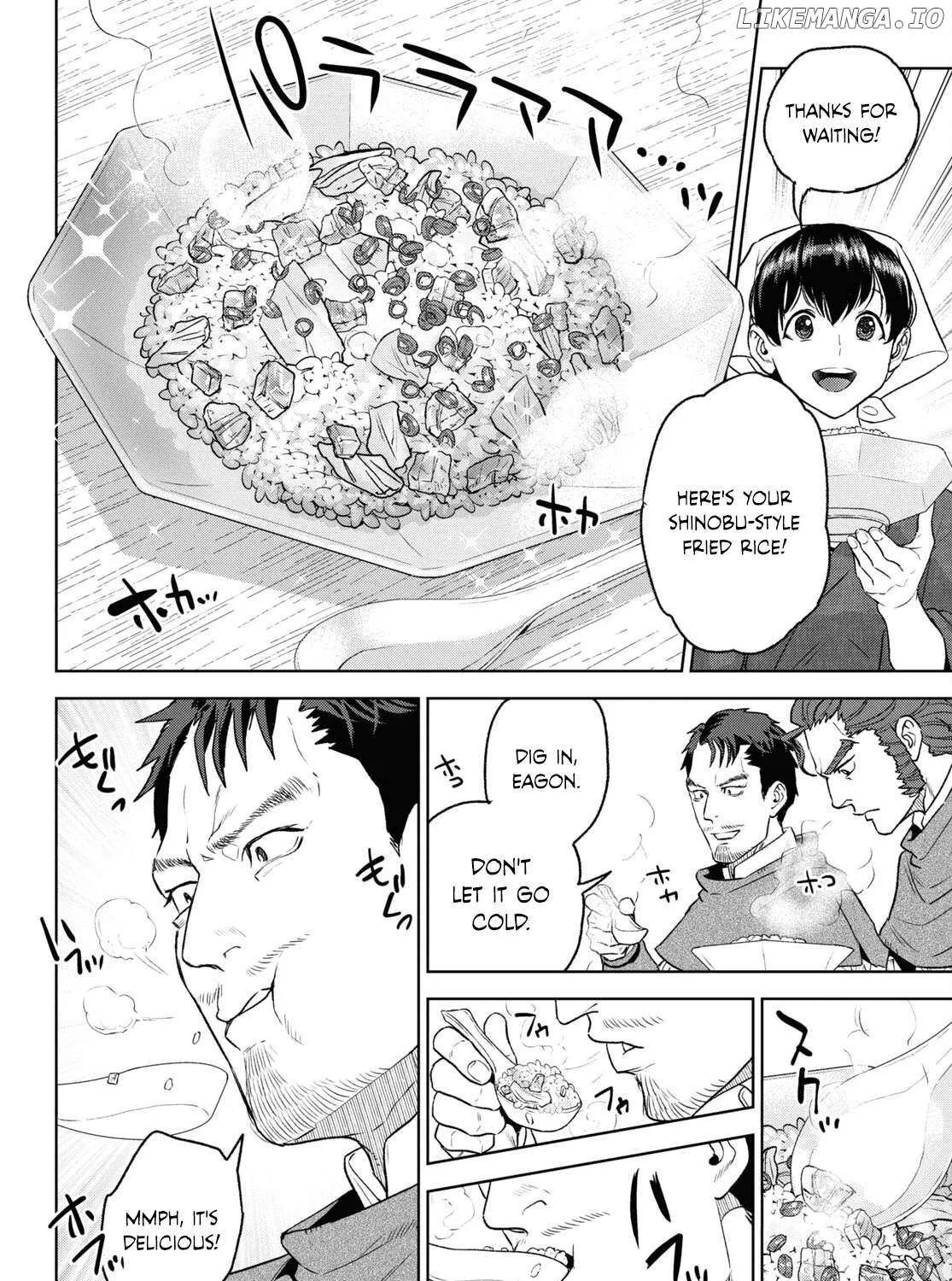Read Isekai Izakaya chapter 112 image 30 on Lezhin