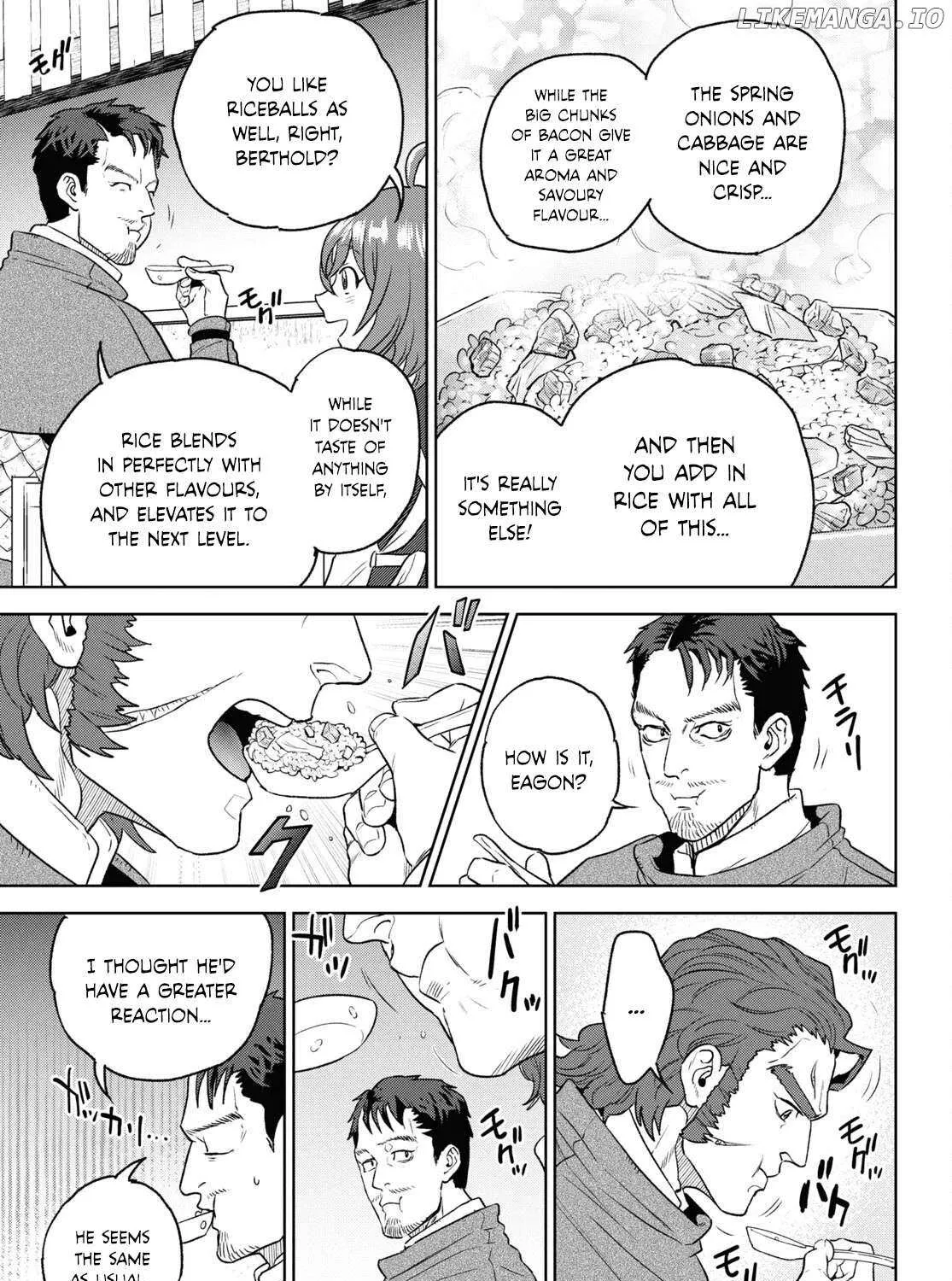 Read Isekai Izakaya chapter 112 image 32 on Lezhin