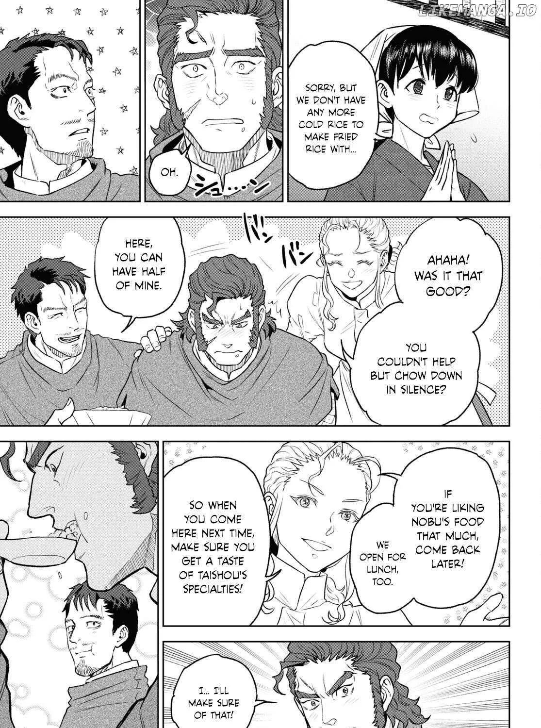 Read Isekai Izakaya chapter 112 image 36 on Lezhin