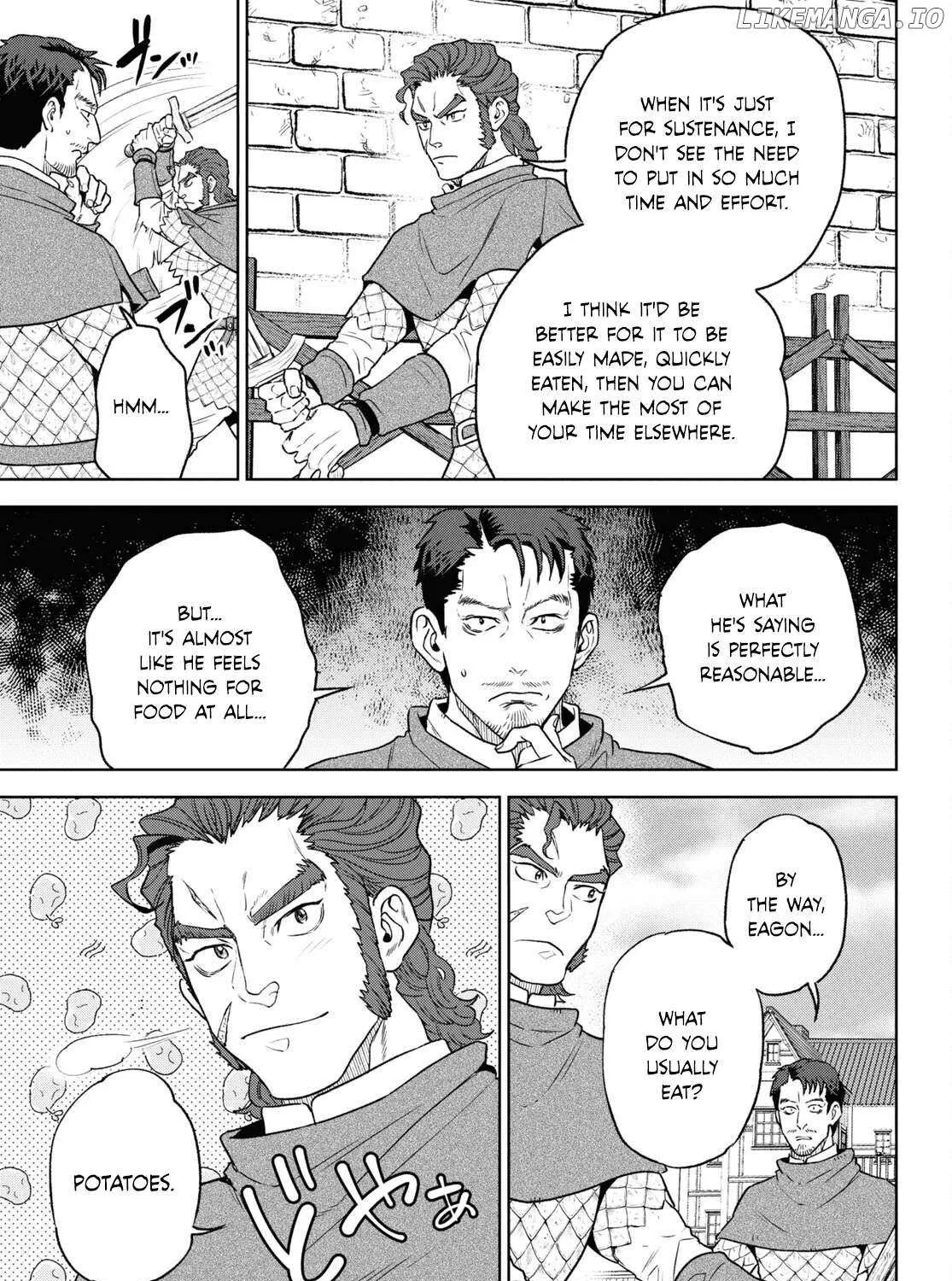 Read Isekai Izakaya chapter 112 image 8 on Lezhin