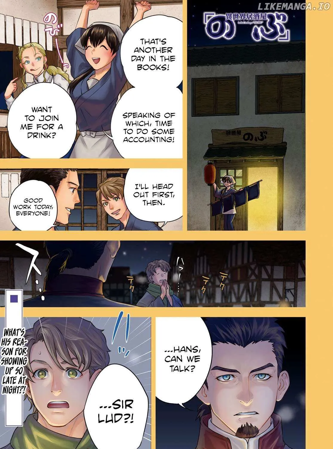 Read Isekai Izakaya chapter 113 image 1 on Lezhin