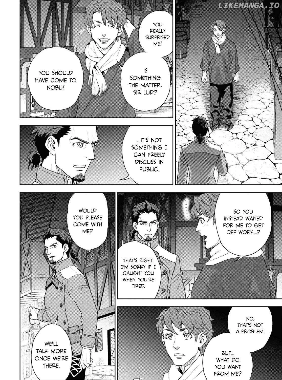 Read Isekai Izakaya chapter 113 image 13 on Lezhin