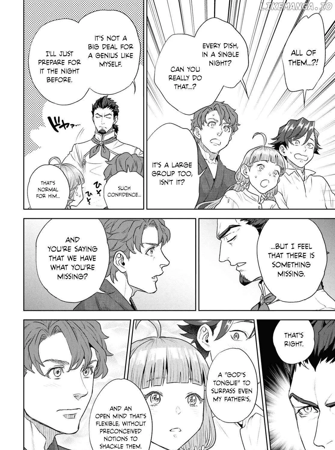 Read Isekai Izakaya chapter 113 image 33 on Lezhin