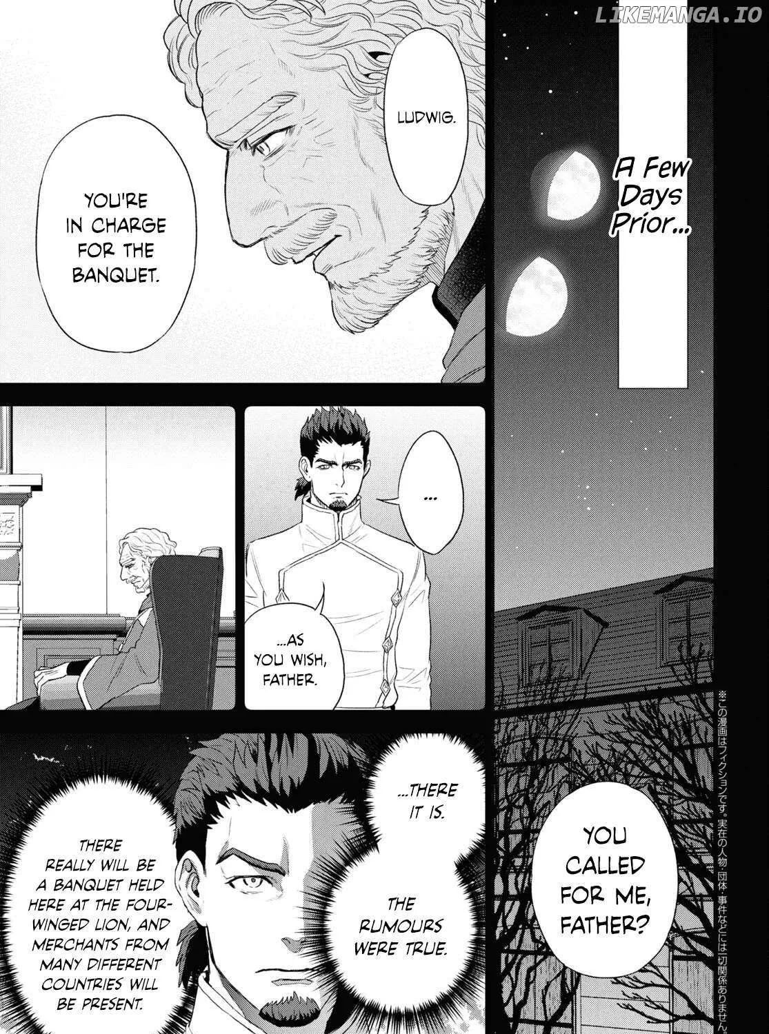 Read Isekai Izakaya chapter 113 image 7 on Lezhin