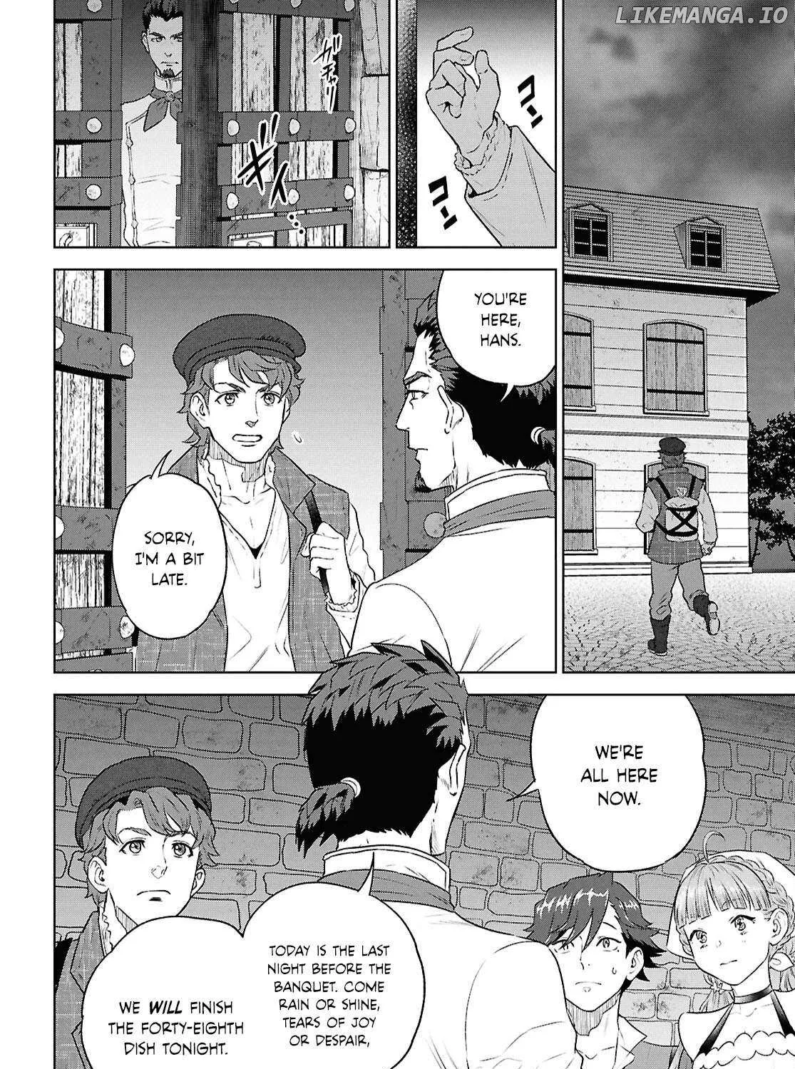 Read Isekai Izakaya chapter 114 image 2 on Lezhin
