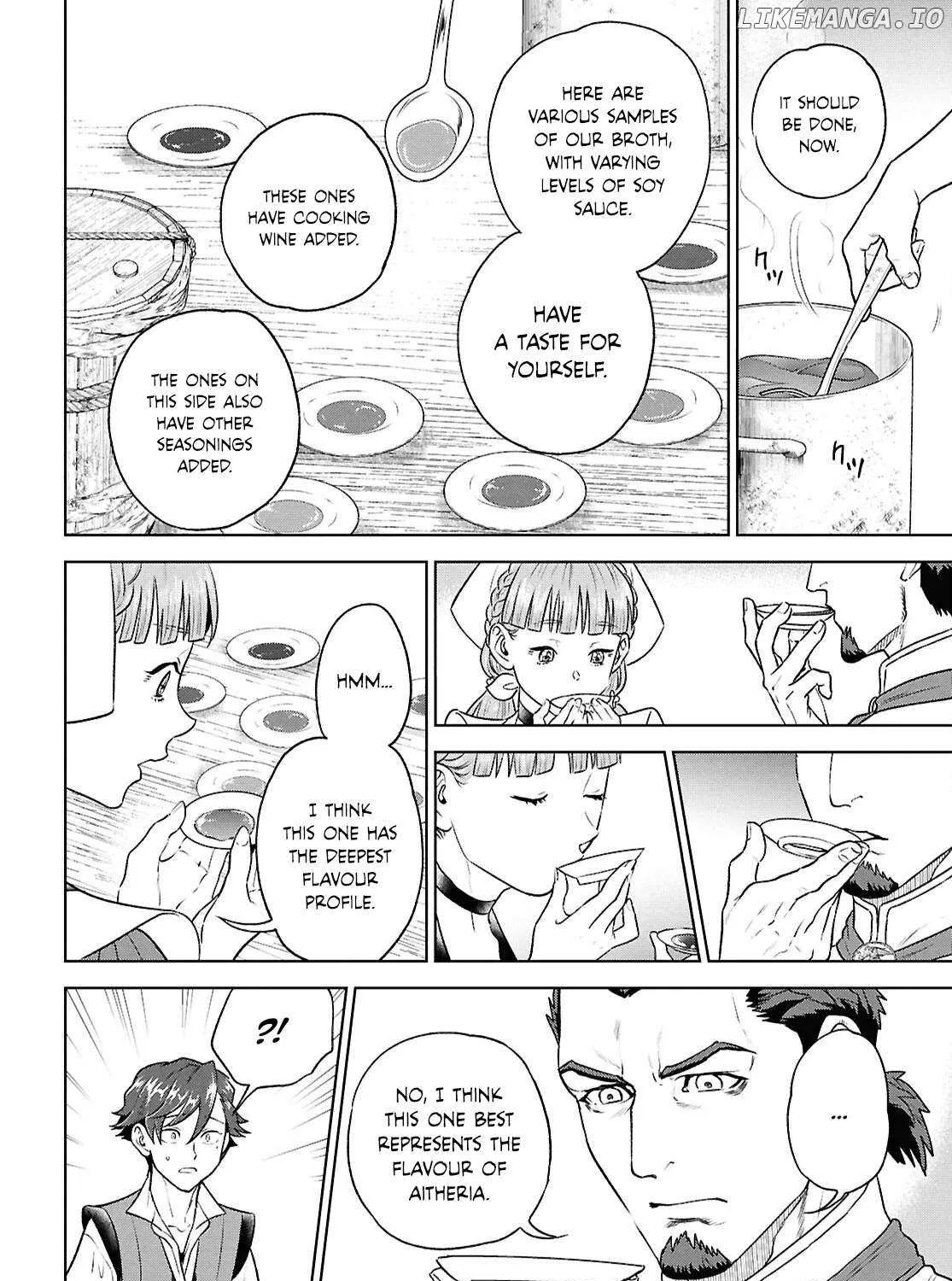 Read Isekai Izakaya chapter 114 image 30 on Lezhin