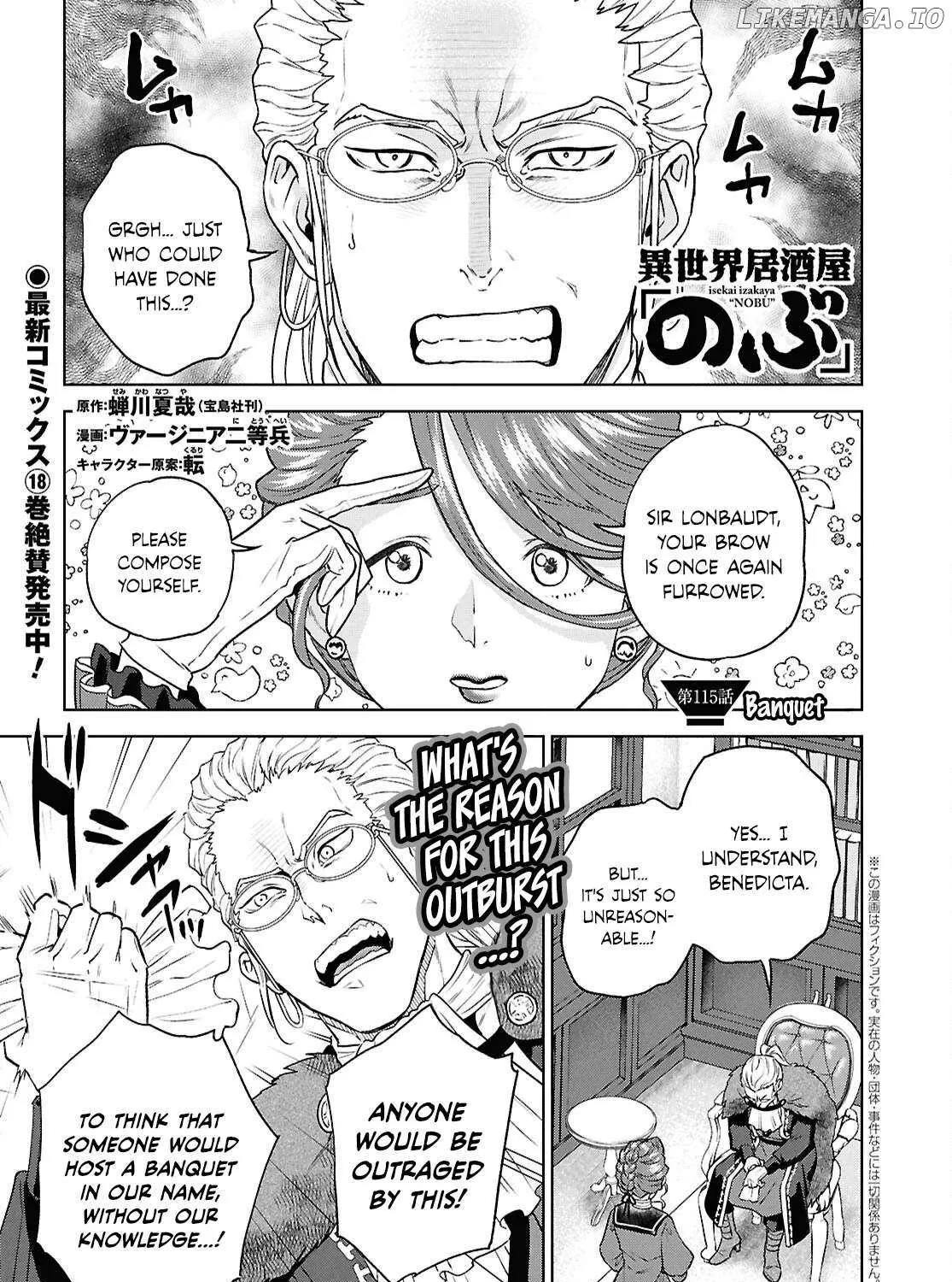 Read Isekai Izakaya chapter 115 image 1 on Lezhin
