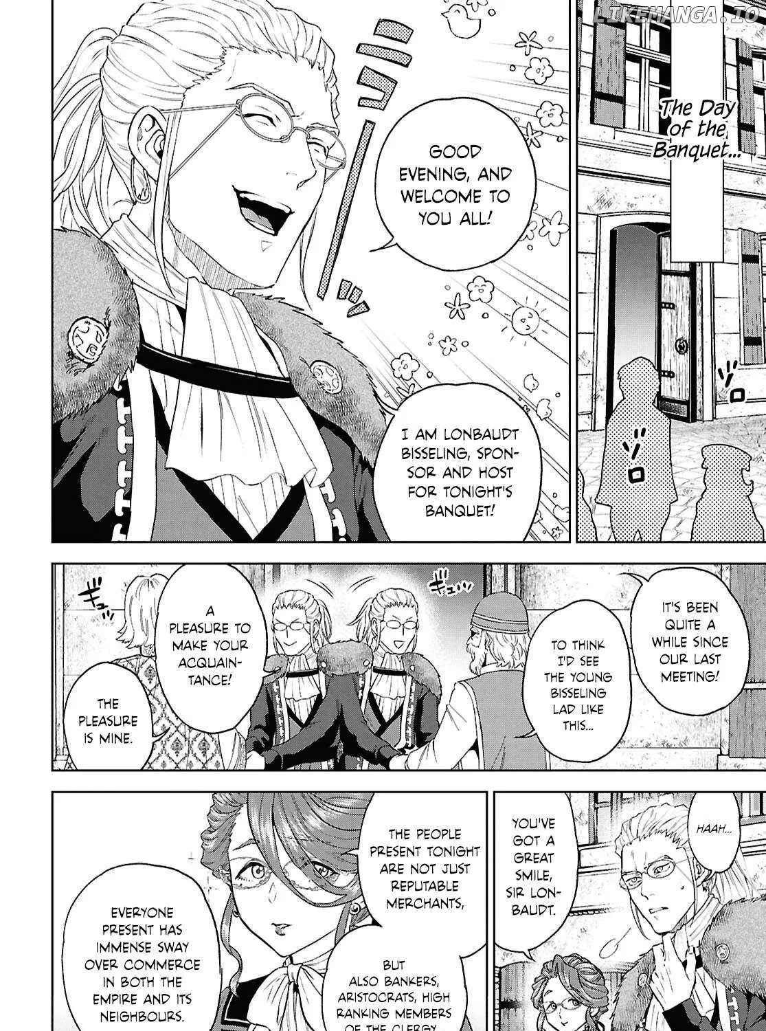 Read Isekai Izakaya chapter 115 image 11 on Lezhin