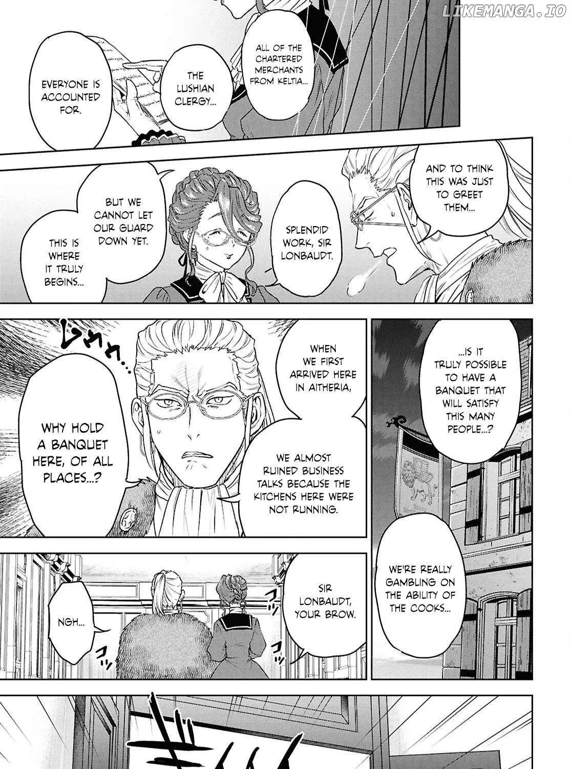 Read Isekai Izakaya chapter 115 image 25 on Lezhin