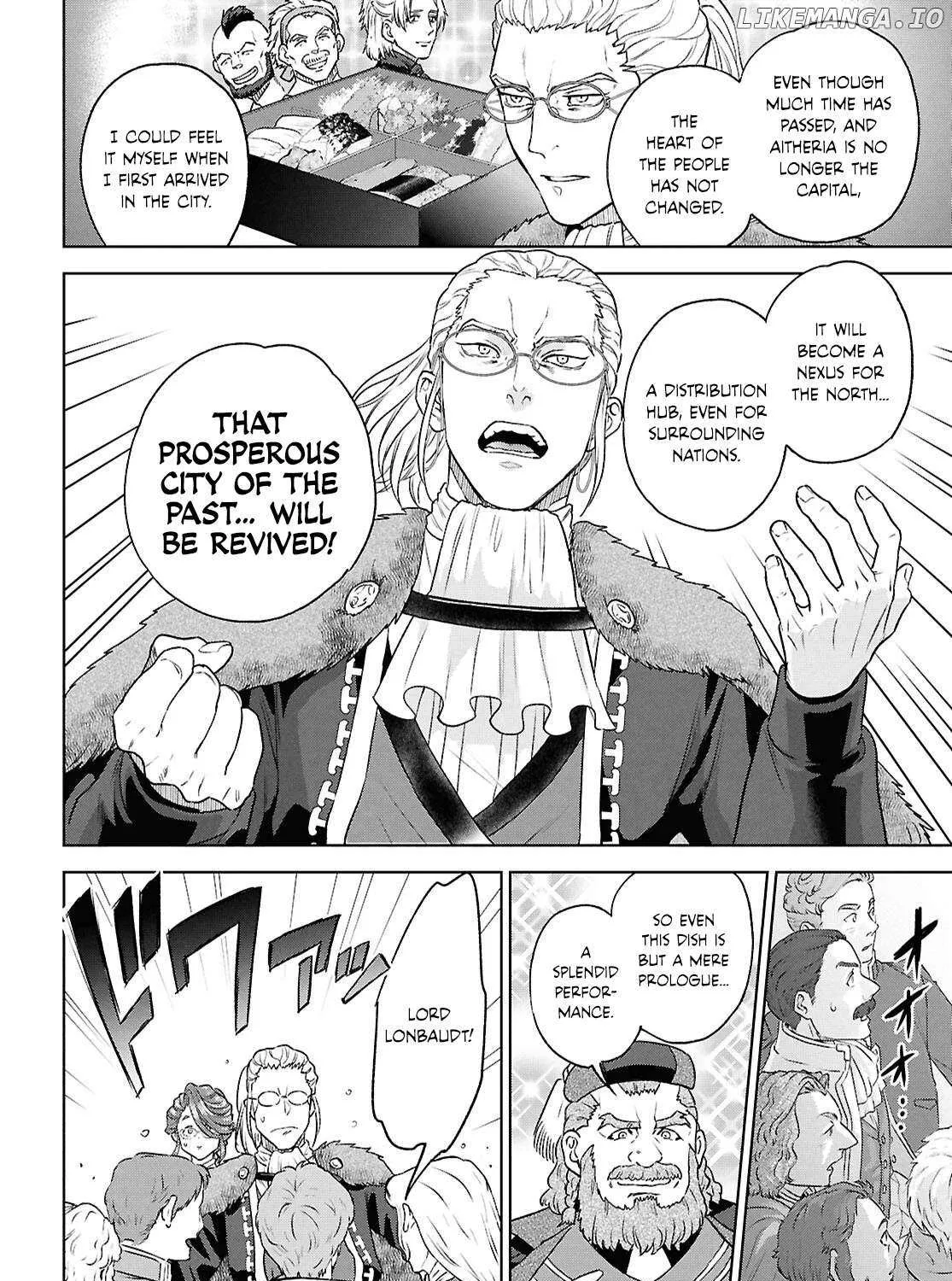 Read Isekai Izakaya chapter 115 image 56 on Lezhin