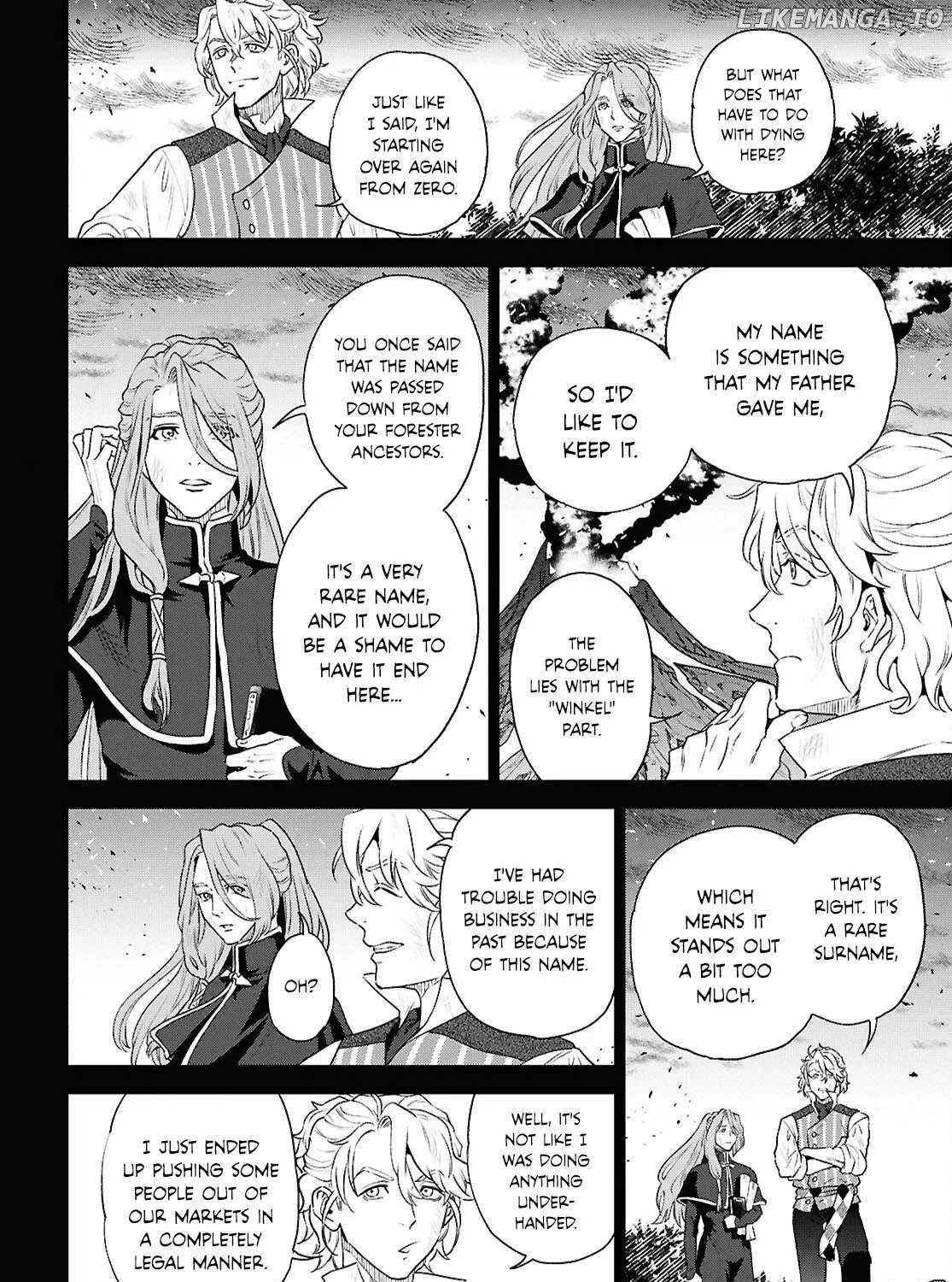 Read Isekai Izakaya chapter 116 image 10 on Lezhin