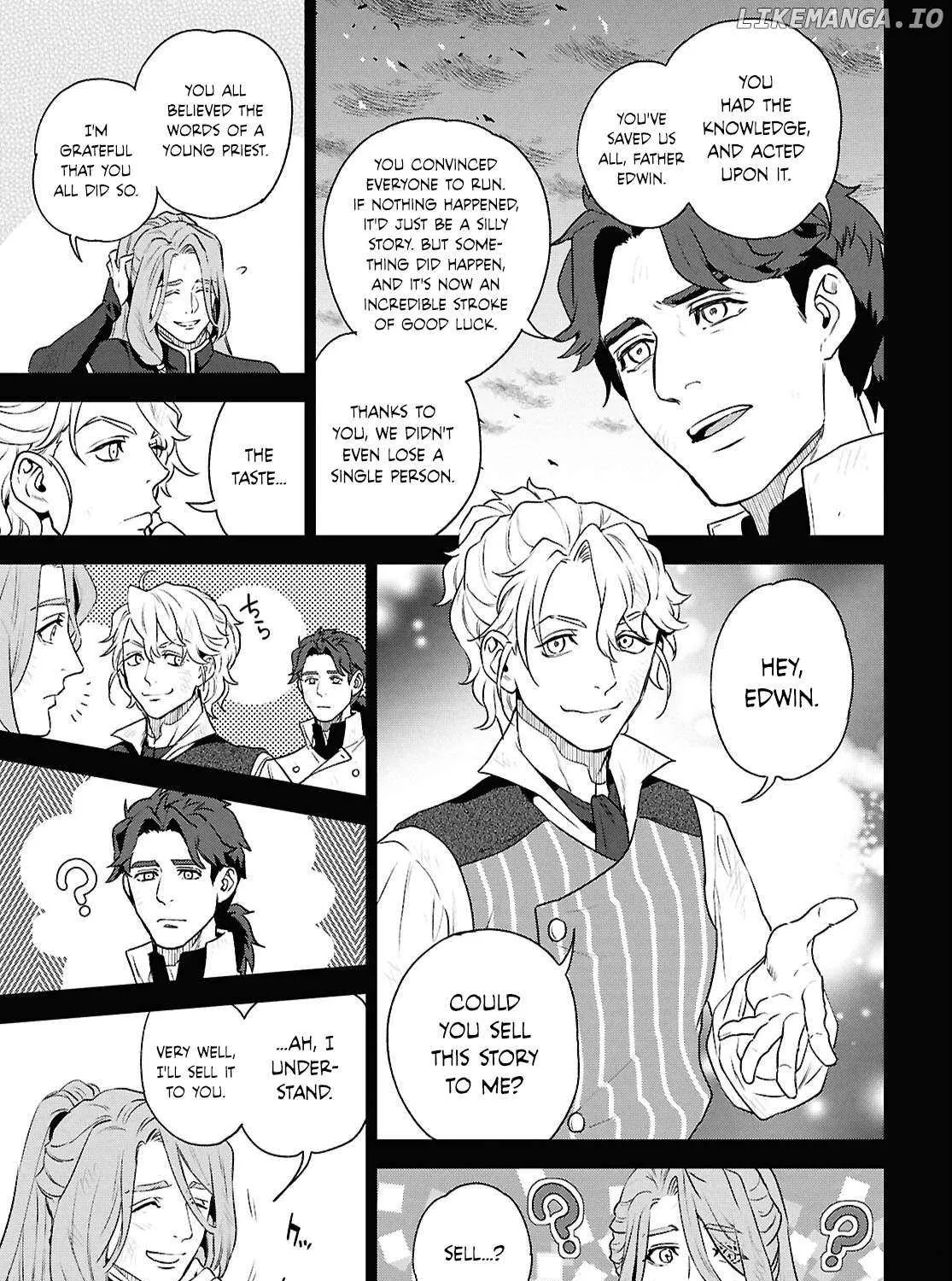 Read Isekai Izakaya chapter 116 image 20 on Lezhin