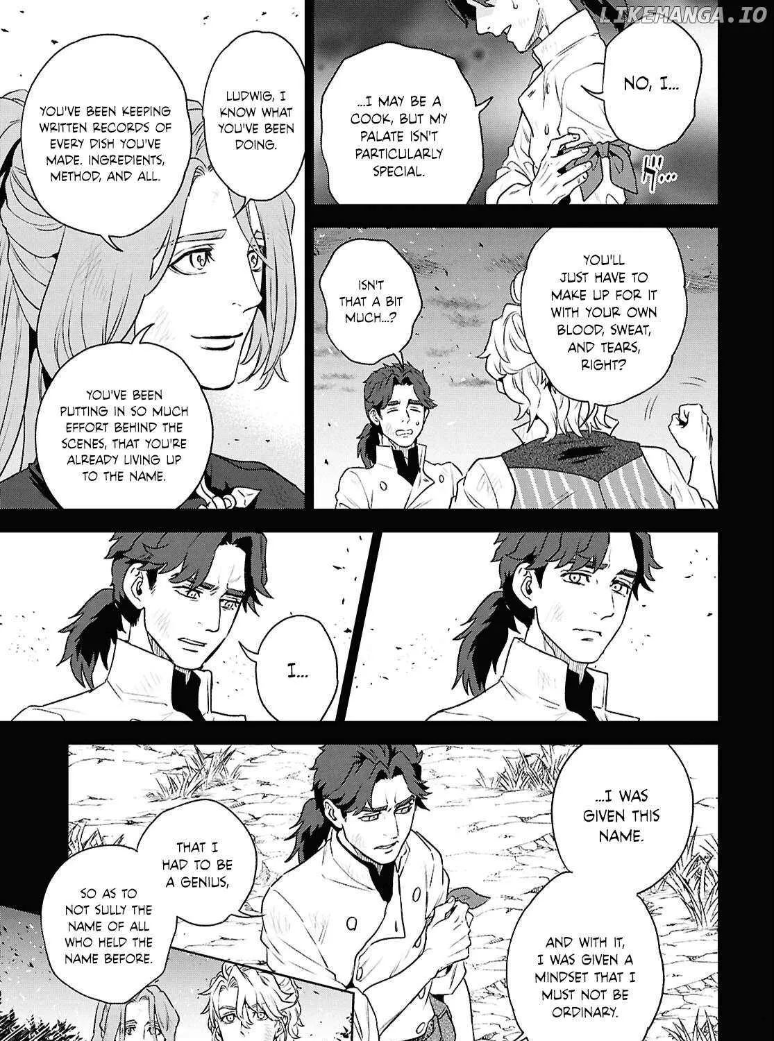 Read Isekai Izakaya chapter 116 image 24 on Lezhin