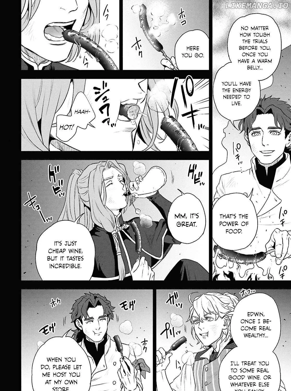 Read Isekai Izakaya chapter 116 image 34 on Lezhin