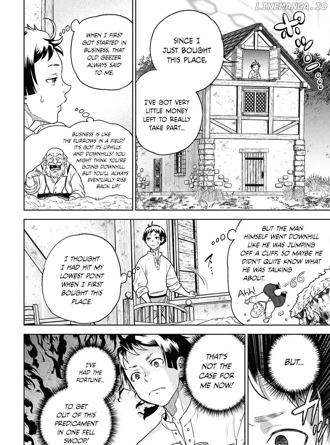 Read Isekai Izakaya chapter 117 image 2 on Lezhin