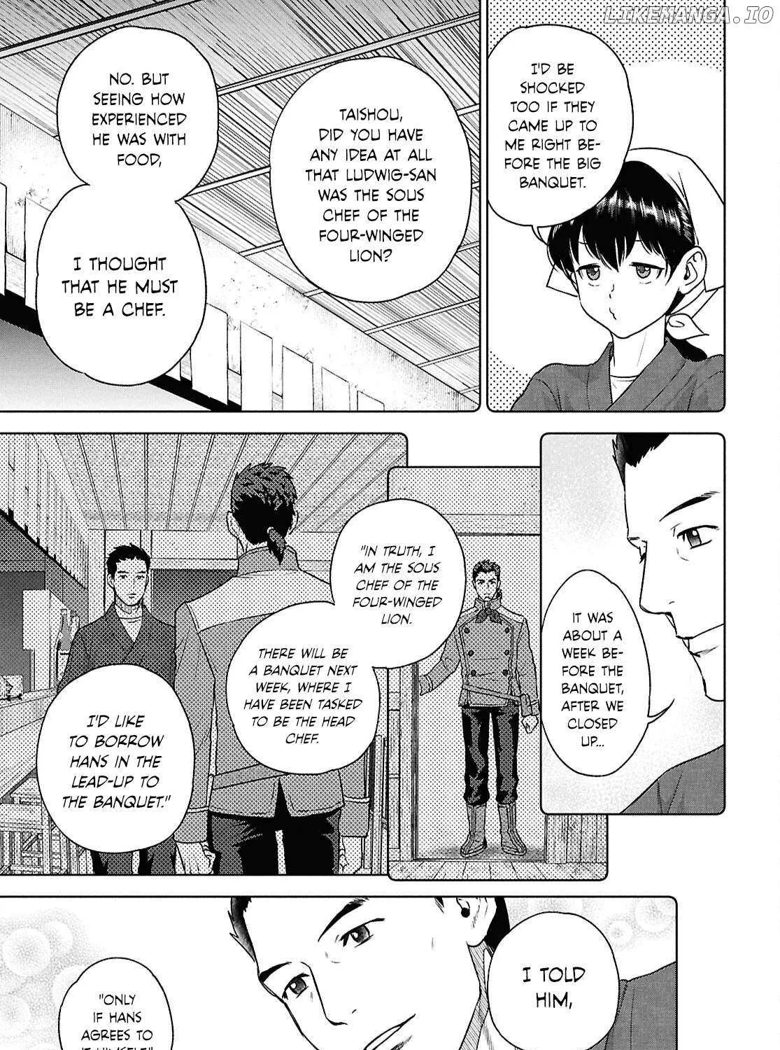 Read Isekai Izakaya chapter 118 image 5 on Lezhin