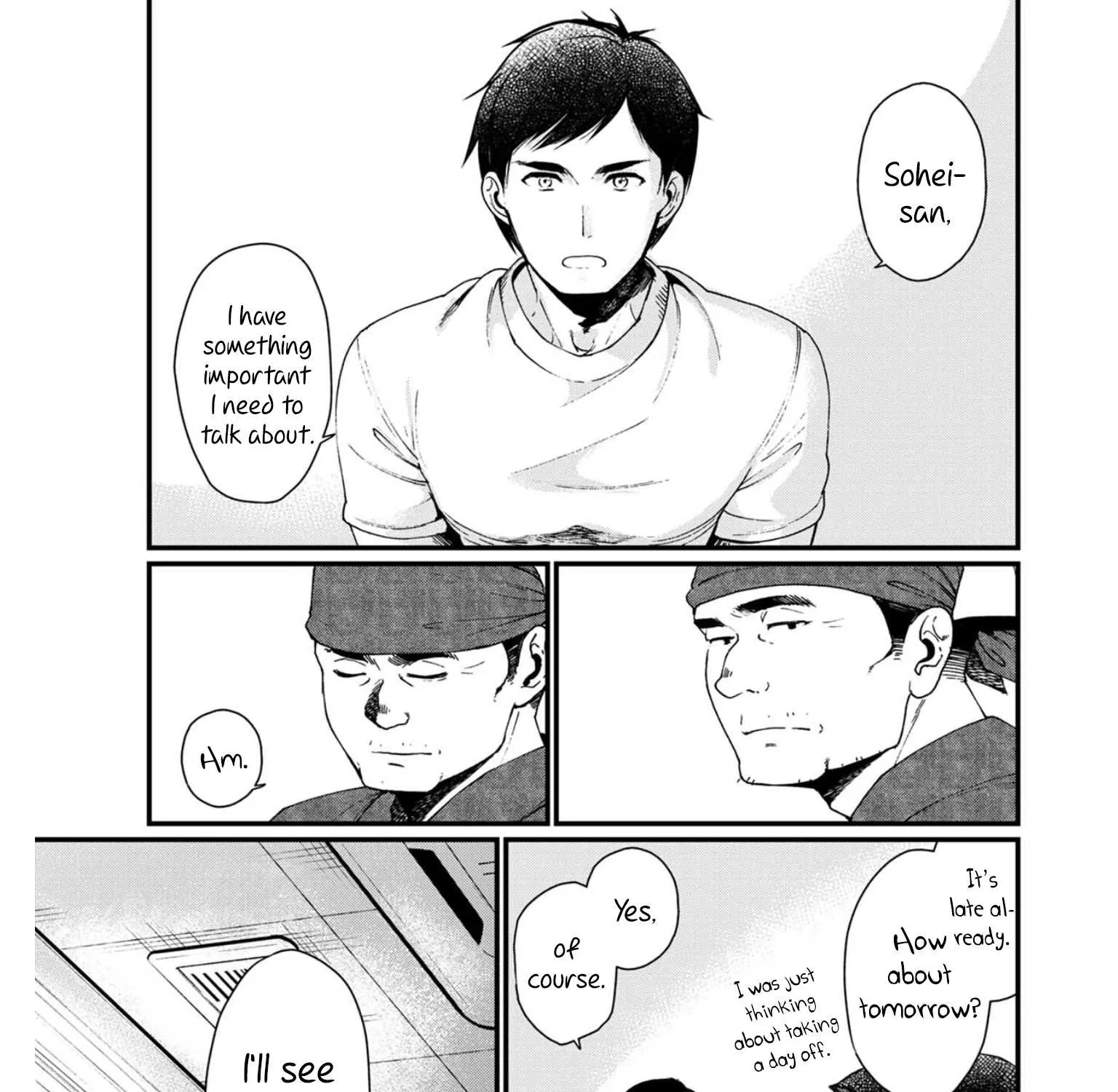 Read Isekai Izakaya chapter 12.1 image 3 on Lezhin
