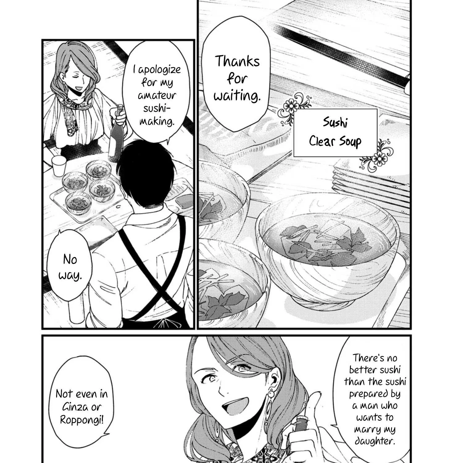 Read Isekai Izakaya chapter 12.1 image 37 on Lezhin