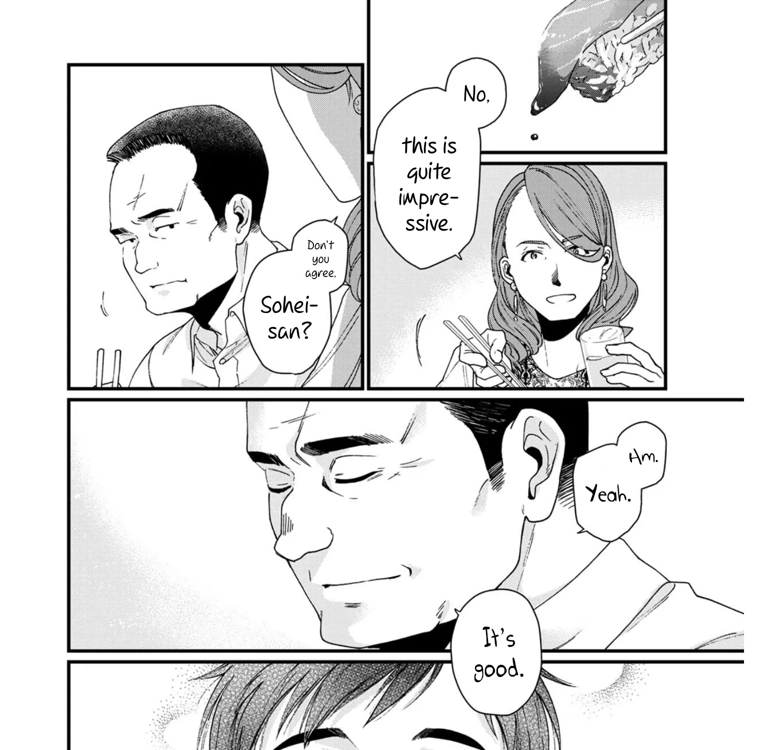 Read Isekai Izakaya chapter 12.1 image 41 on Lezhin