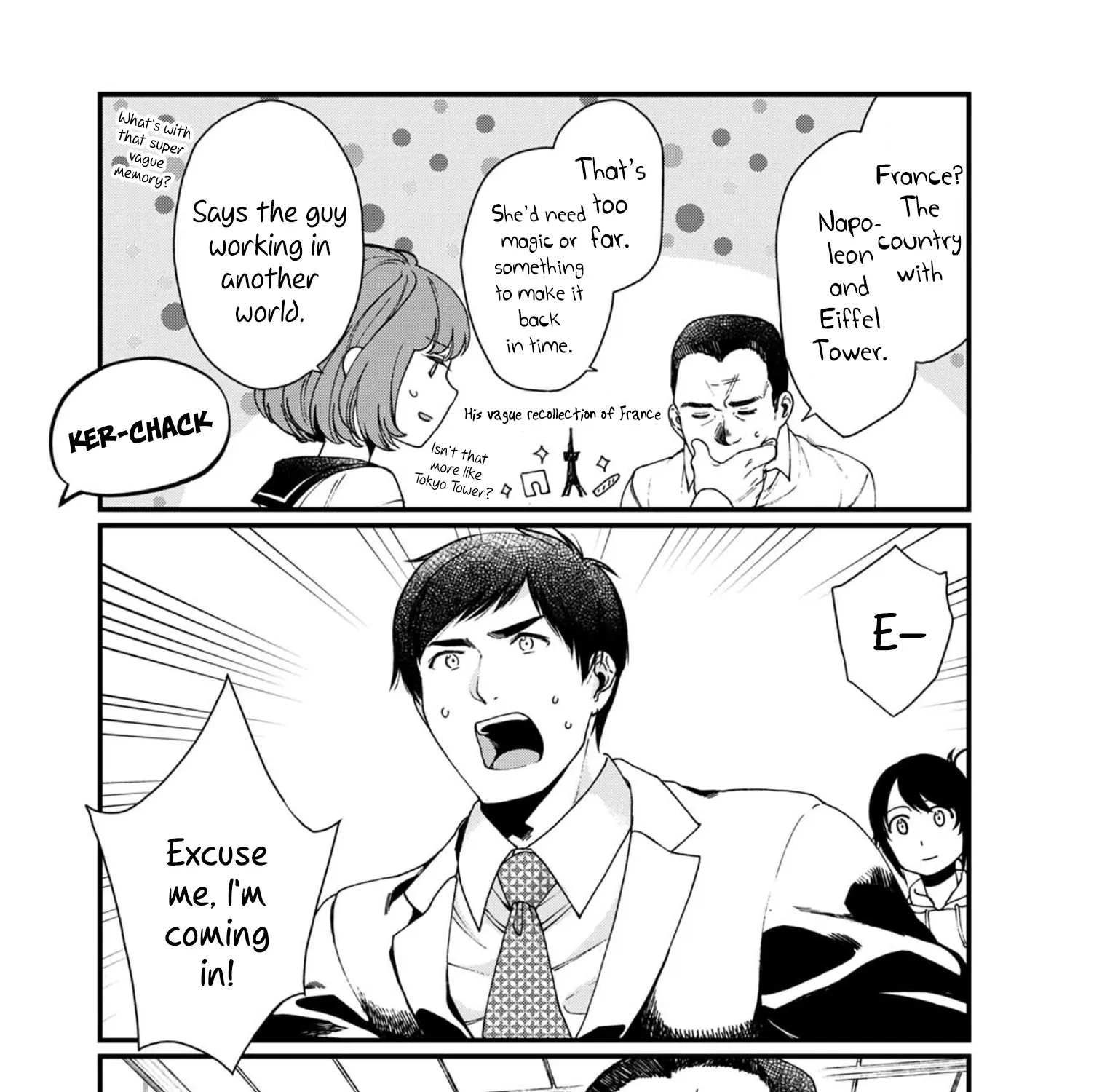 Read Isekai Izakaya chapter 12.1 image 9 on Lezhin