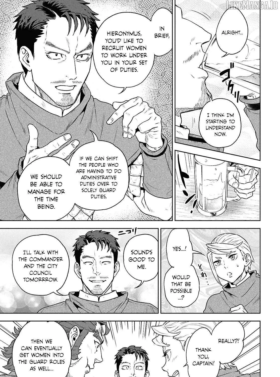 Read Isekai Izakaya chapter 120 image 32 on Lezhin