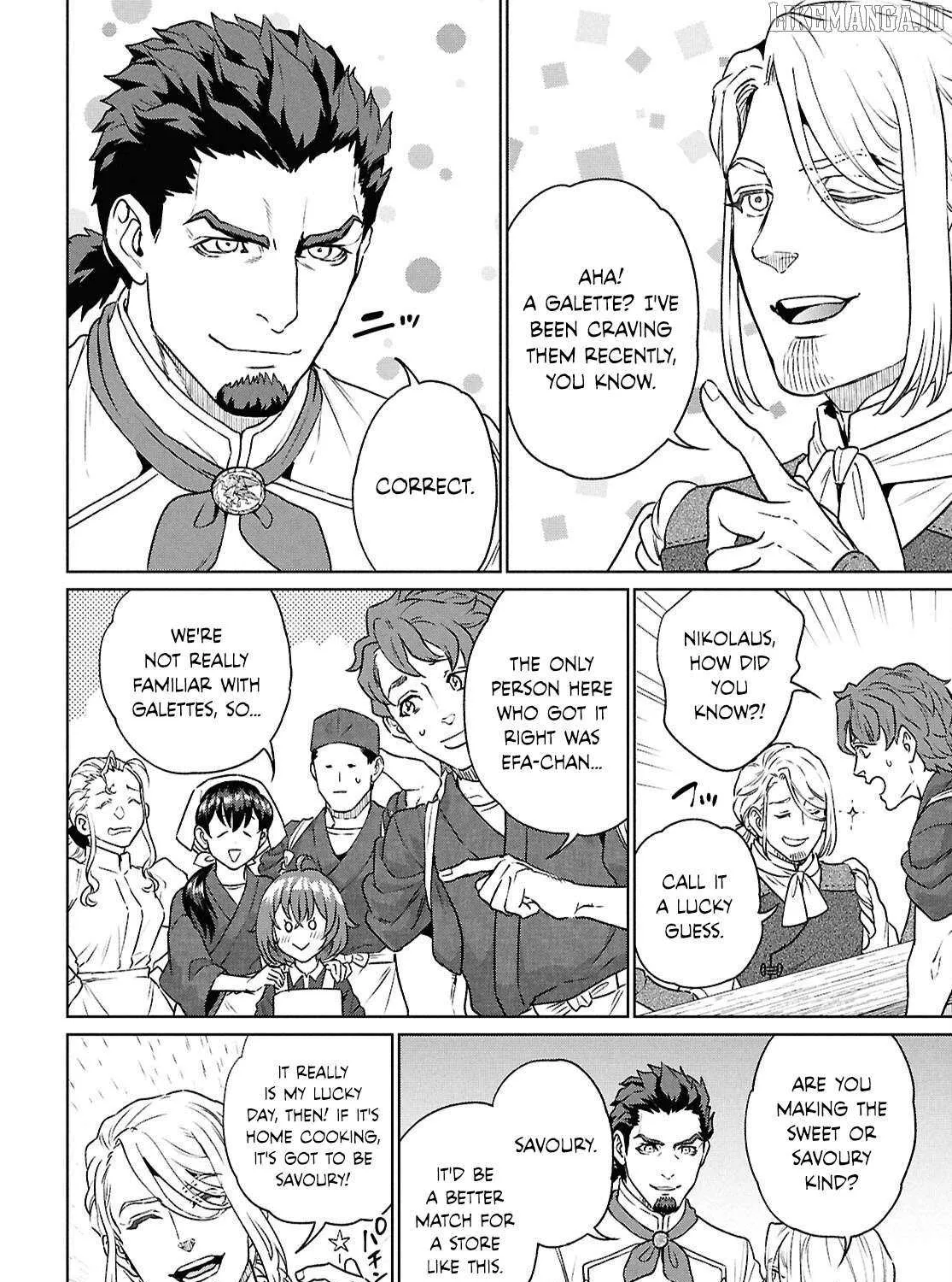 Read Isekai Izakaya chapter 122 image 22 on Lezhin