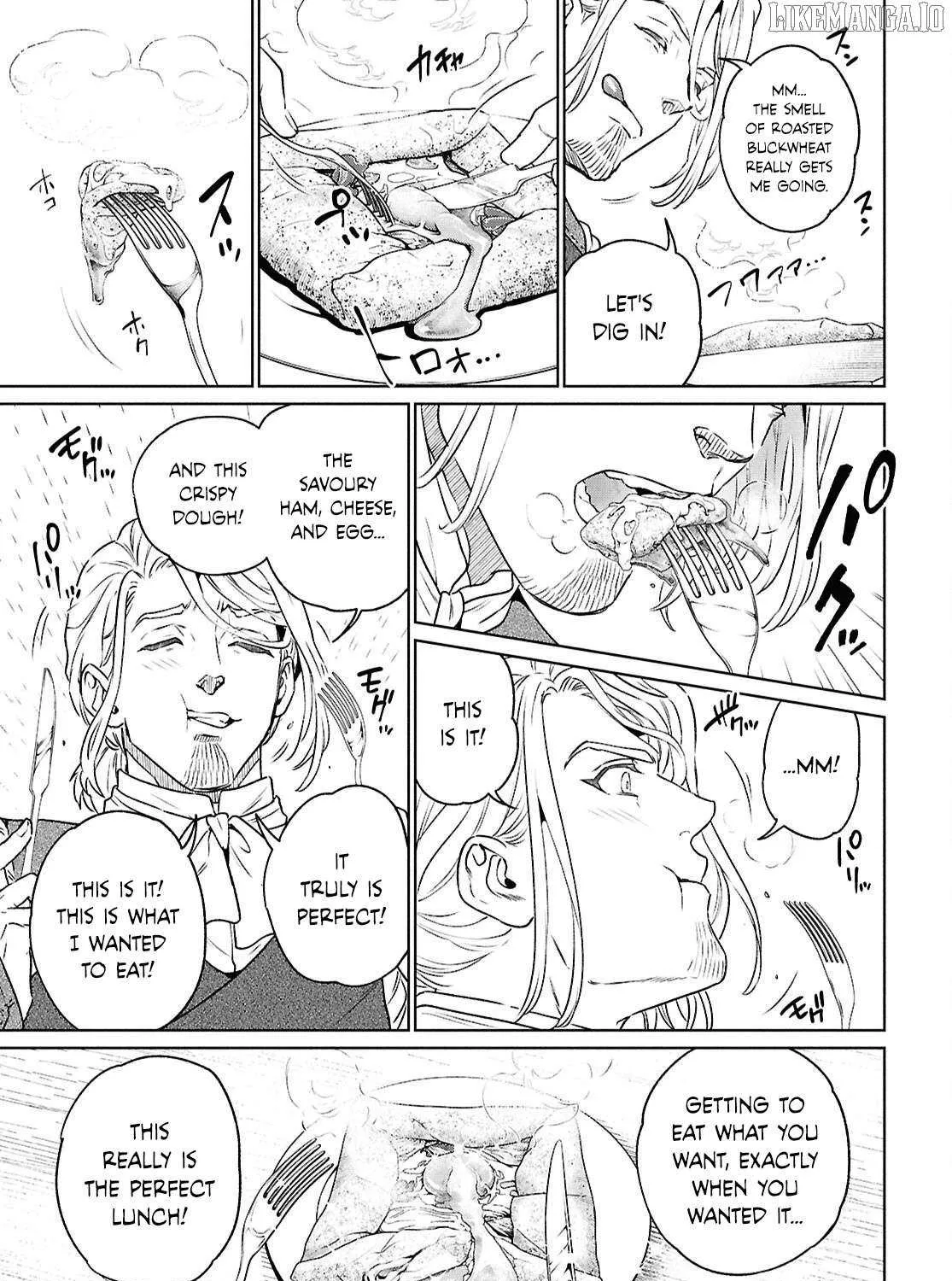 Read Isekai Izakaya chapter 122 image 28 on Lezhin