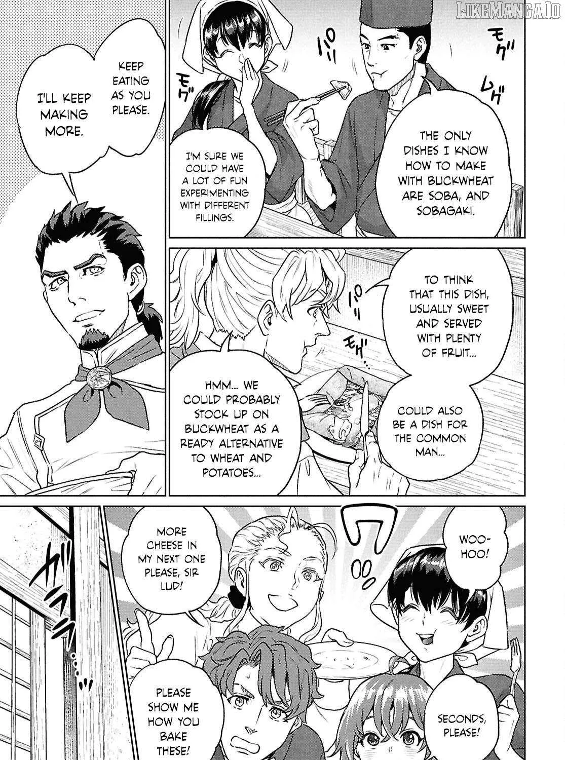 Read Isekai Izakaya chapter 122 image 32 on Lezhin
