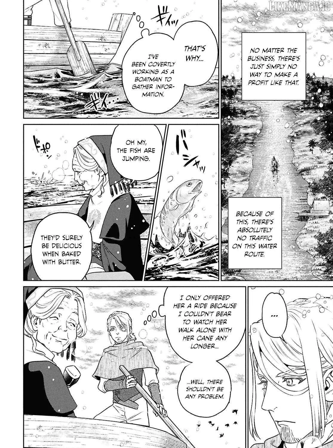 Read Isekai Izakaya chapter 122 image 6 on Lezhin