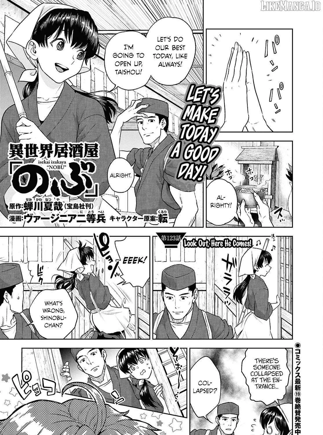 Read Isekai Izakaya chapter 123 image 1 on Lezhin