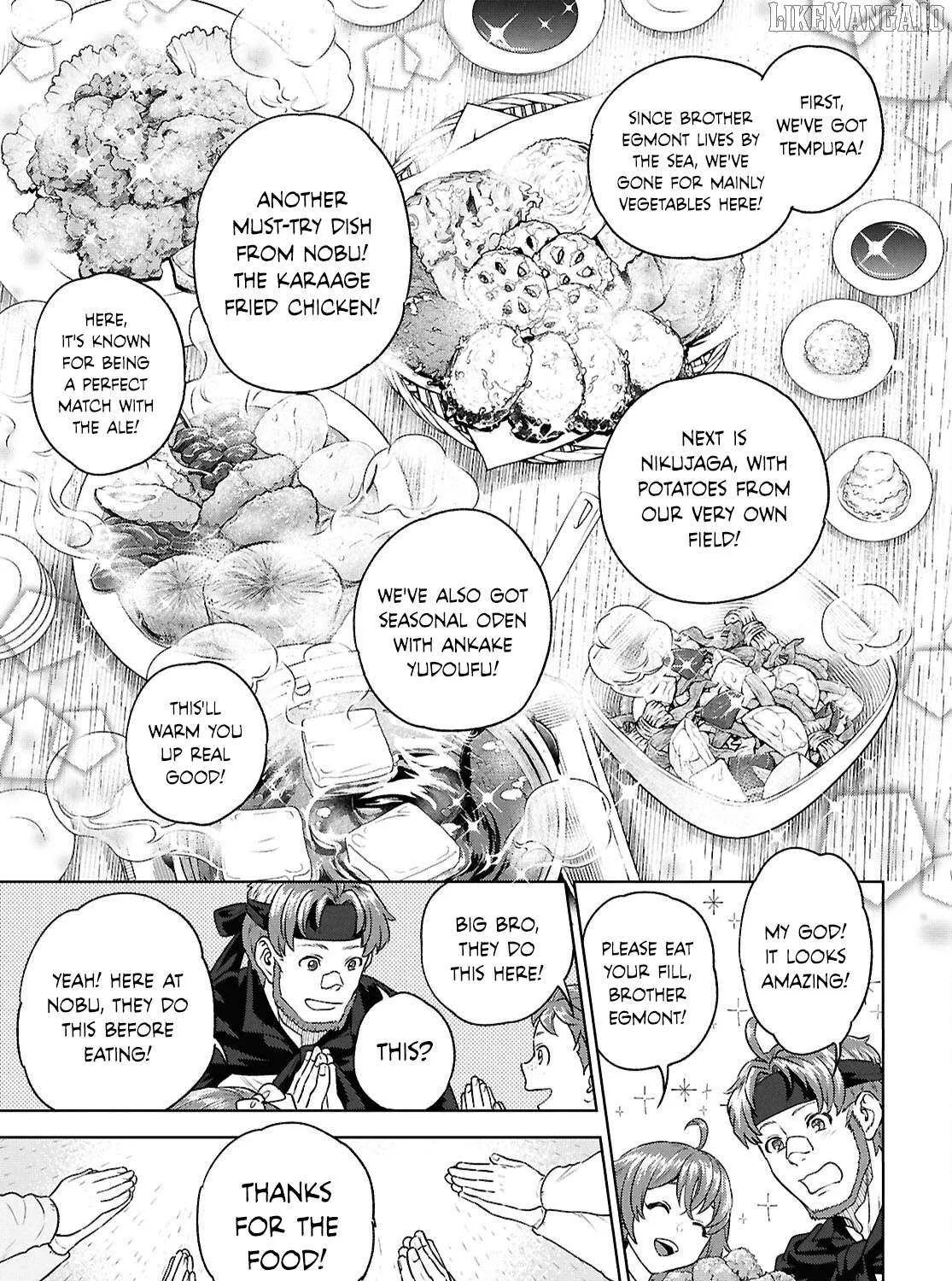 Read Isekai Izakaya chapter 123 image 33 on Lezhin