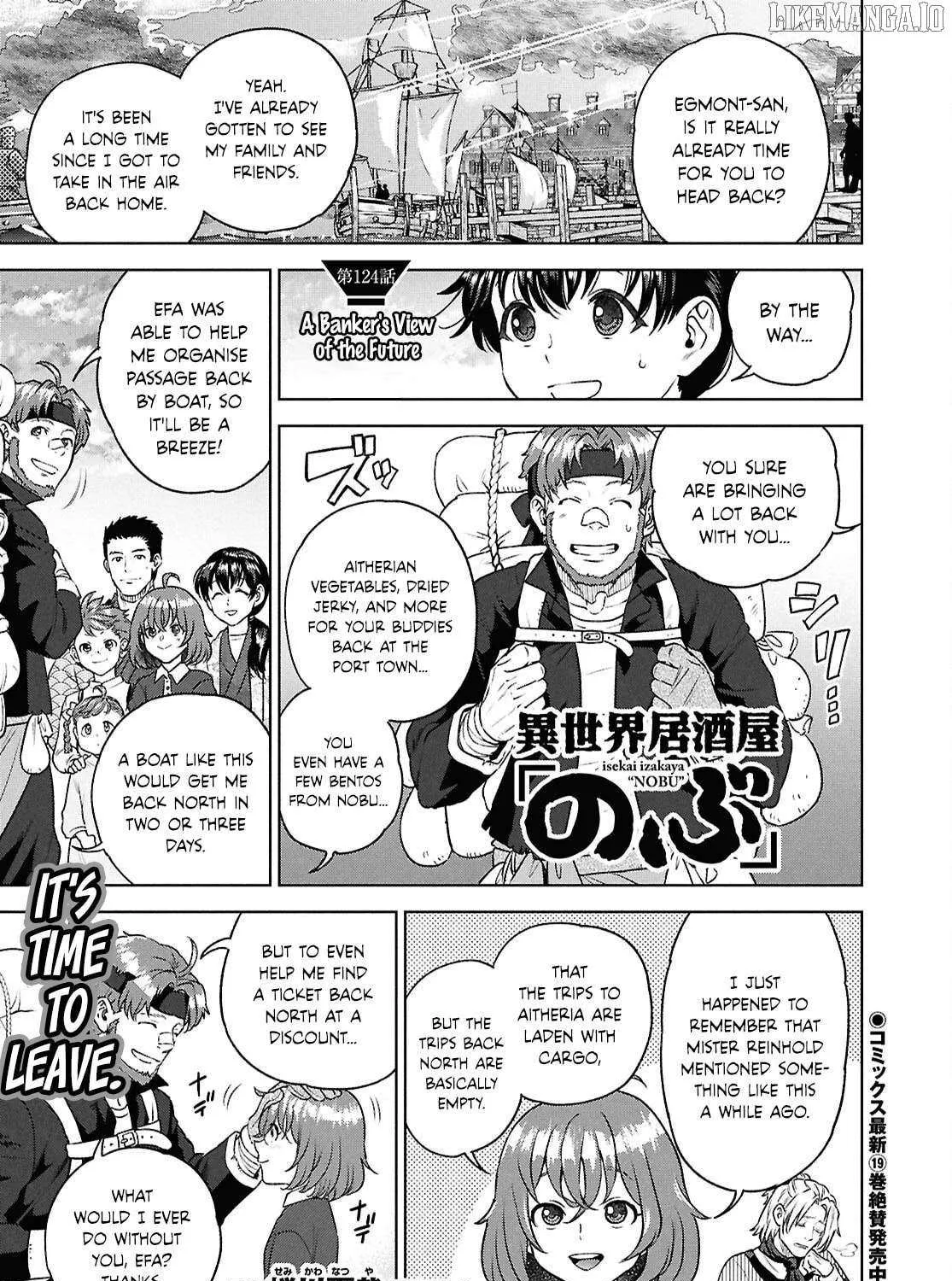 Read Isekai Izakaya chapter 124 image 1 on Lezhin