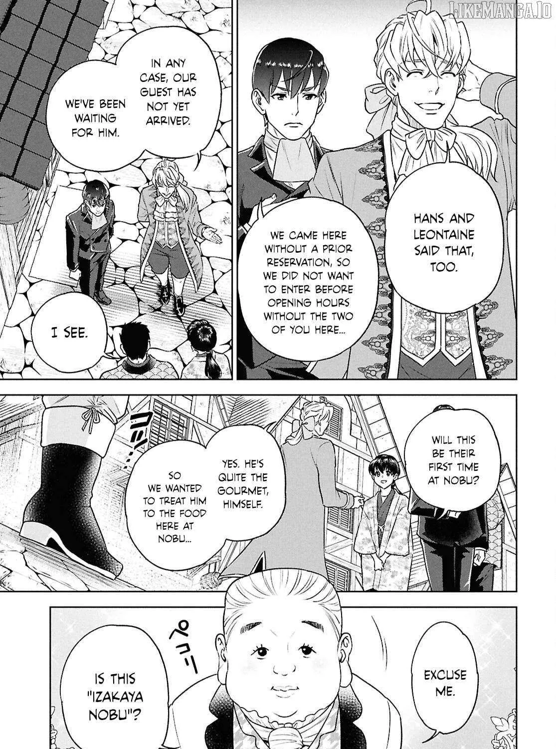 Read Isekai Izakaya chapter 124 image 21 on Lezhin
