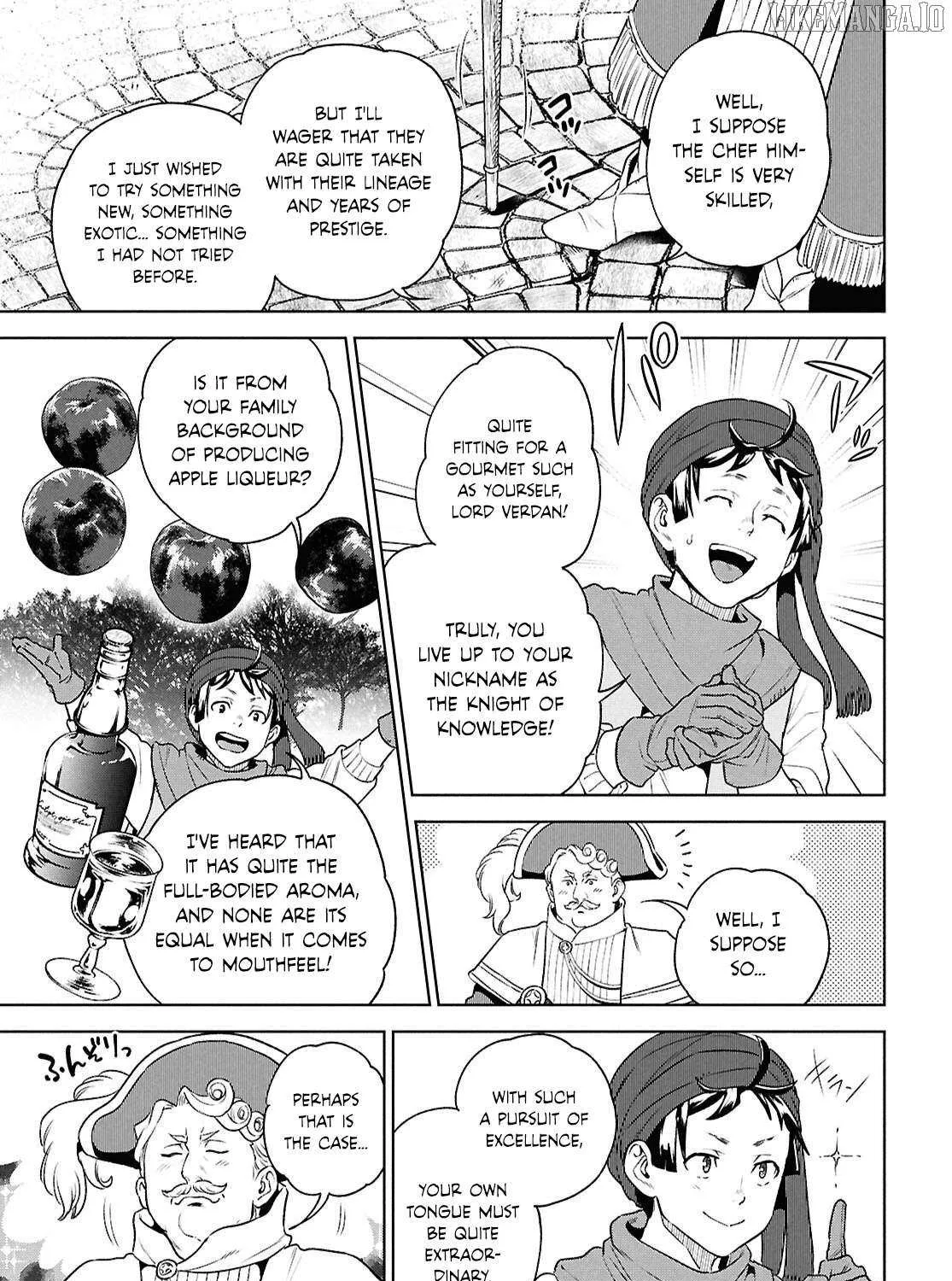 Read Isekai Izakaya chapter 127 image 9 on Lezhin