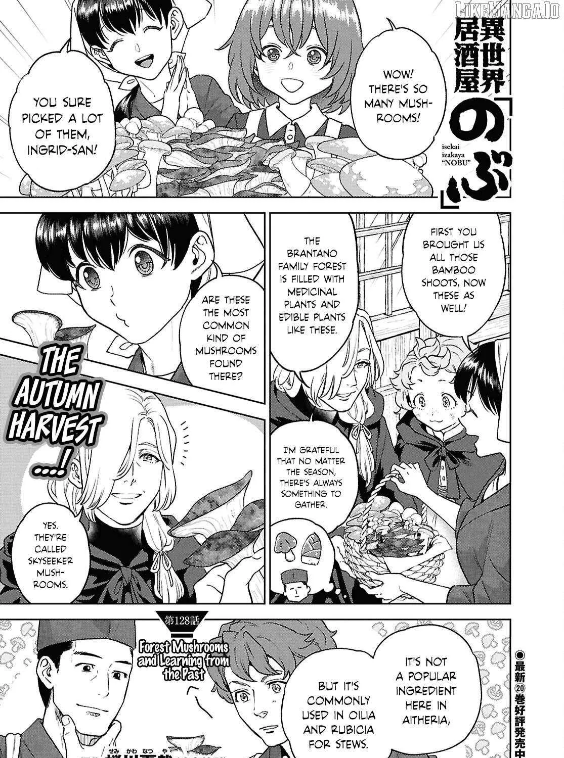 Read Isekai Izakaya chapter 128 image 1 on Lezhin