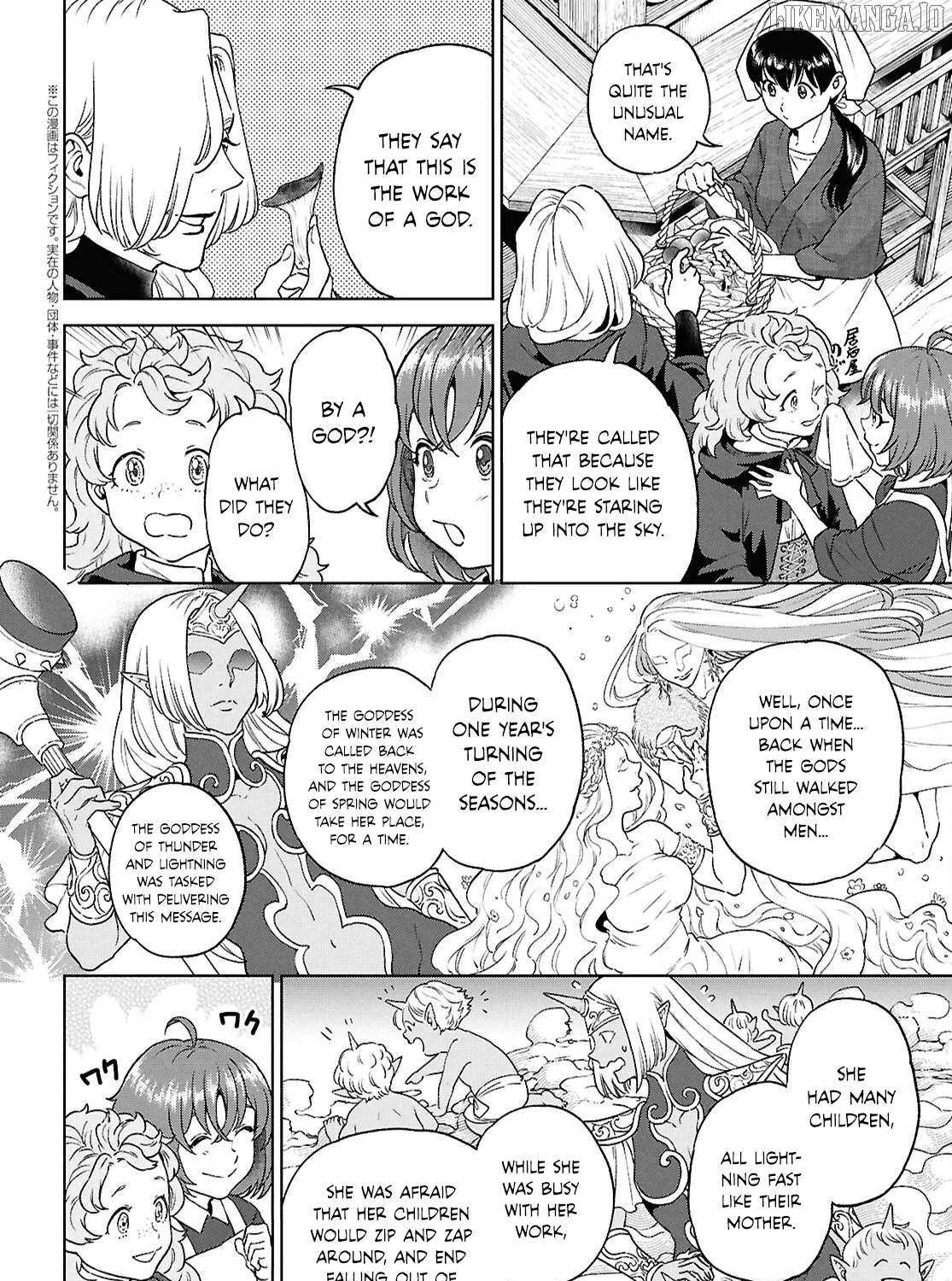 Read Isekai Izakaya chapter 128 image 3 on Lezhin