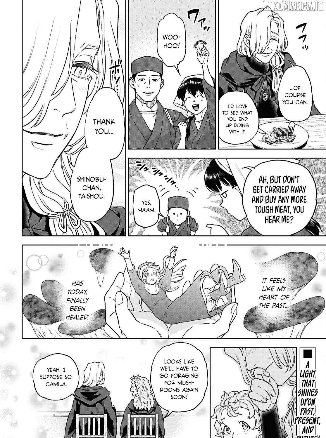 Read Isekai Izakaya chapter 128 image 43 on Lezhin