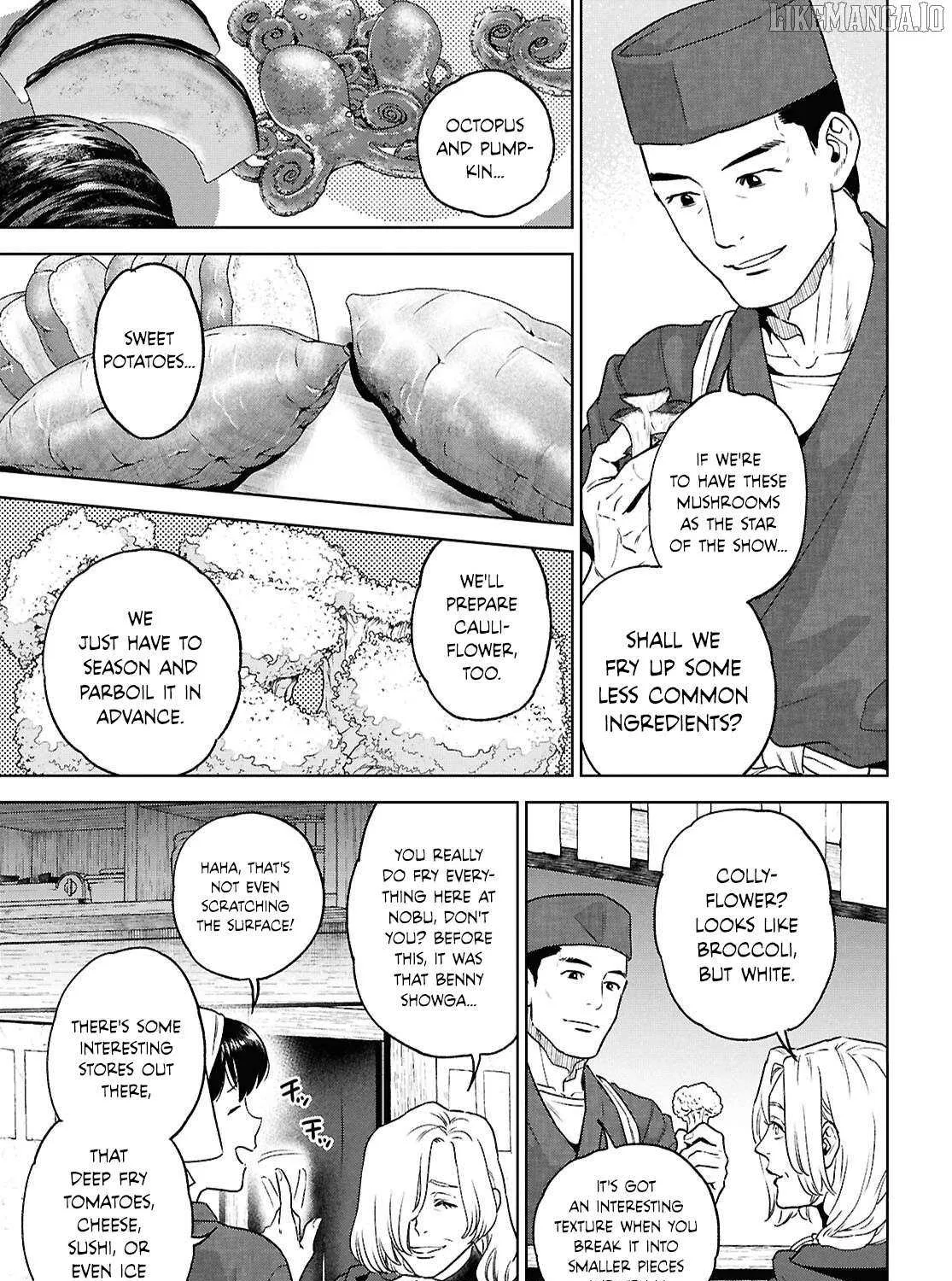 Read Isekai Izakaya chapter 128 image 9 on Lezhin