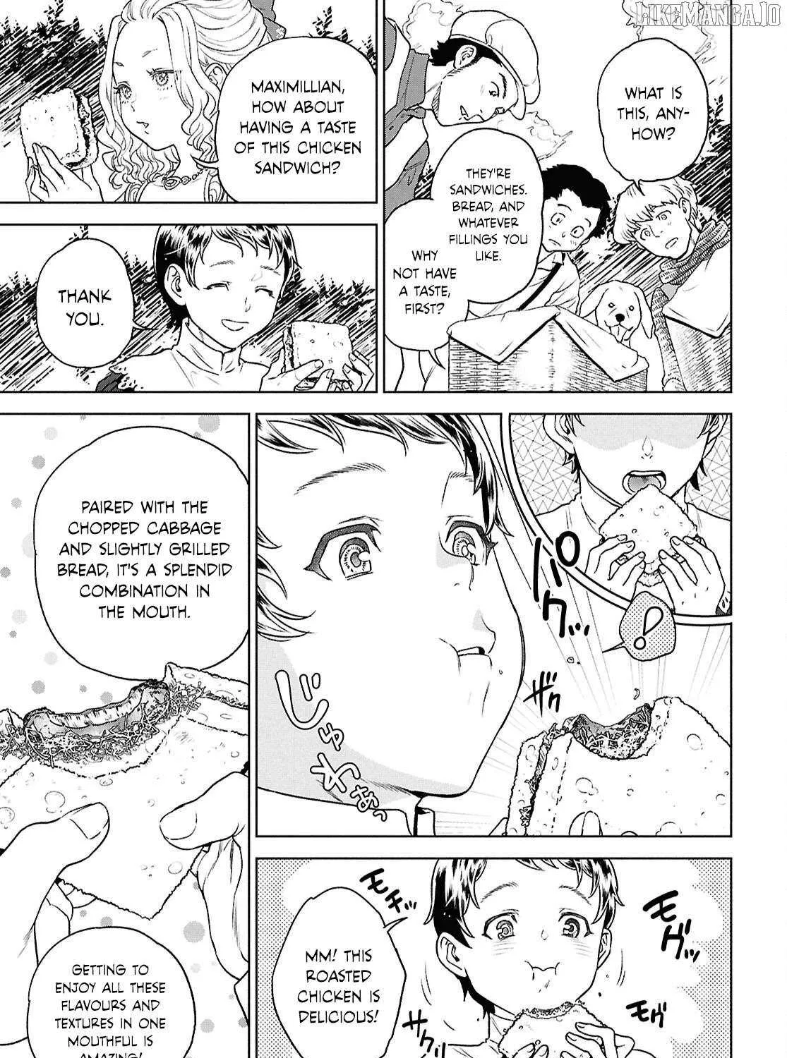 Read Isekai Izakaya chapter 129 image 25 on Lezhin