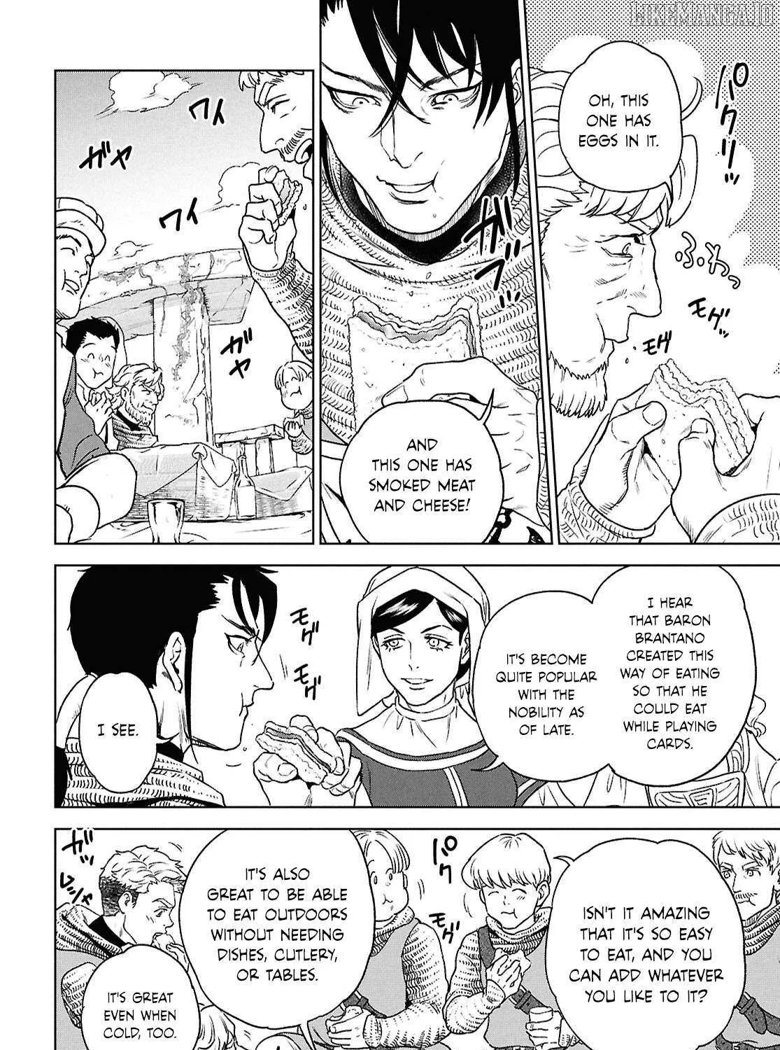 Read Isekai Izakaya chapter 129 image 27 on Lezhin