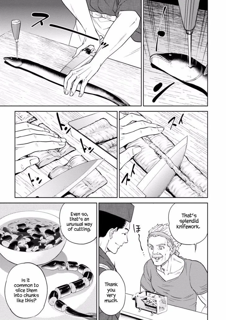 Read Isekai Izakaya chapter 13 image 14 on Lezhin