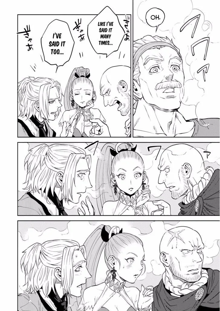 Read Isekai Izakaya chapter 13 image 17 on Lezhin