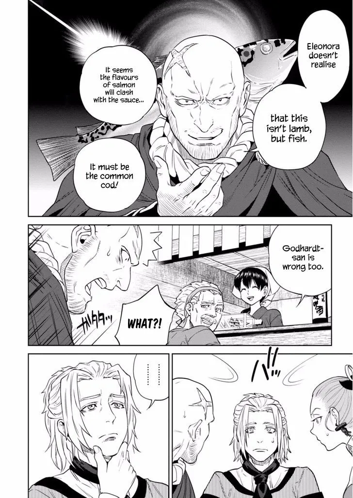Read Isekai Izakaya chapter 13 image 21 on Lezhin