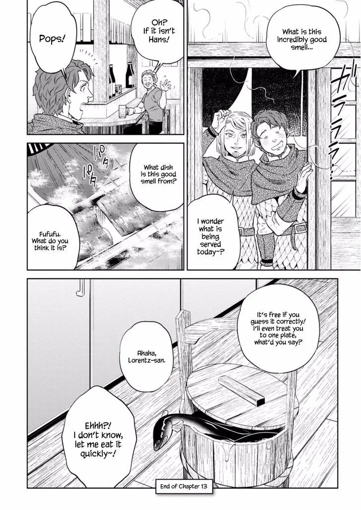 Read Isekai Izakaya chapter 13 image 33 on Lezhin