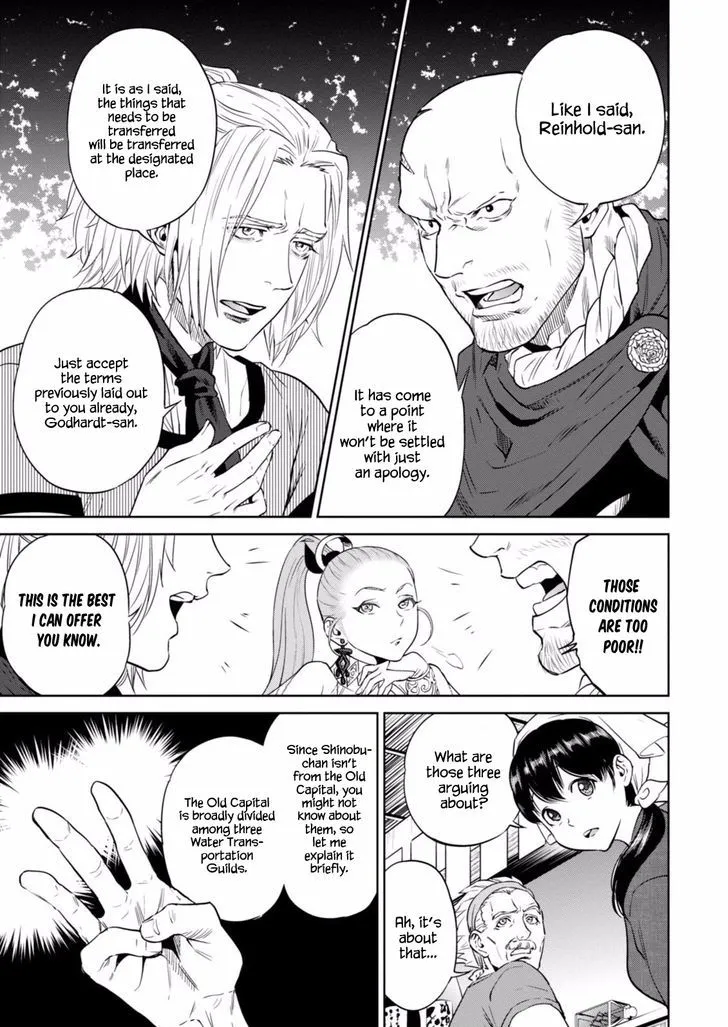 Read Isekai Izakaya chapter 13 image 6 on Lezhin
