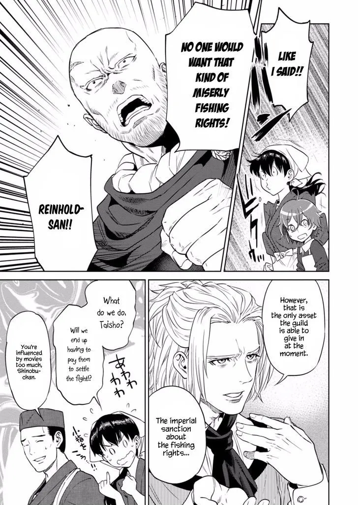Read Isekai Izakaya chapter 13 image 8 on Lezhin