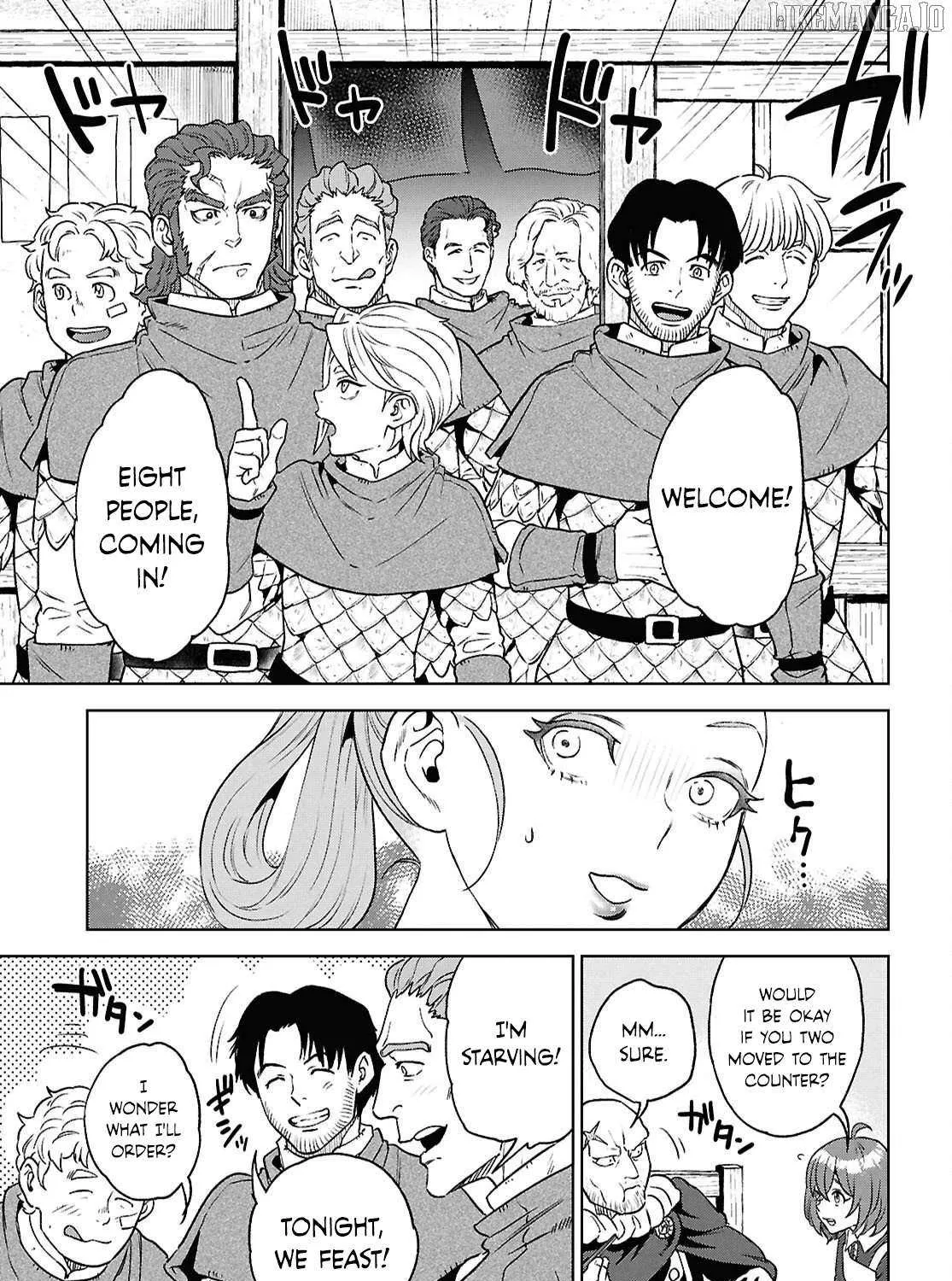 Read Isekai Izakaya chapter 130 image 40 on Lezhin