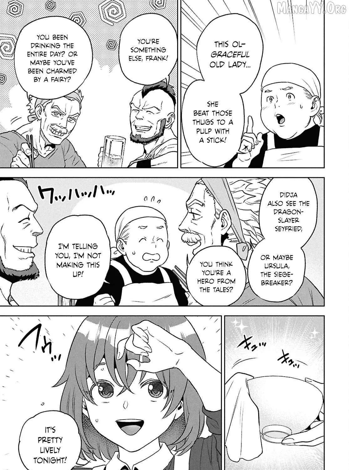 Read Isekai Izakaya chapter 131 image 4 on Lezhin